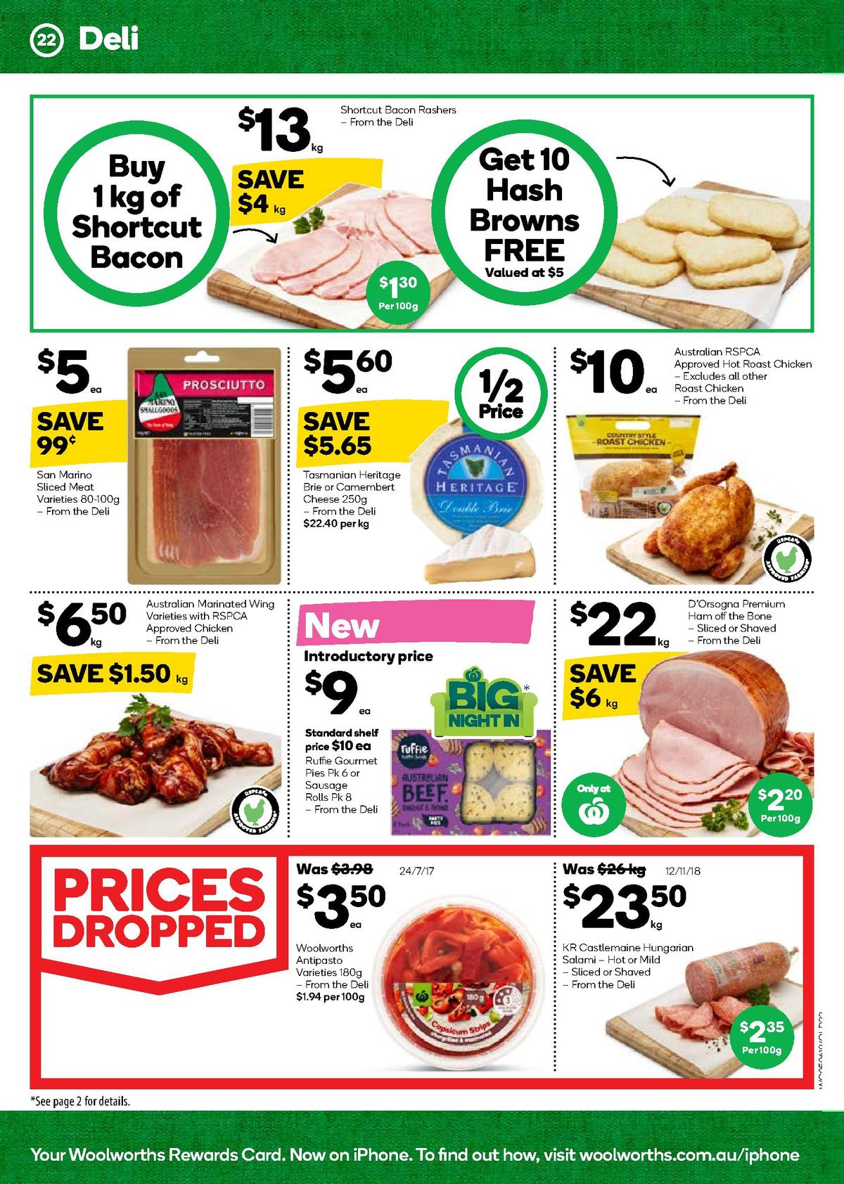 Woolworths Catalogues from 5 June