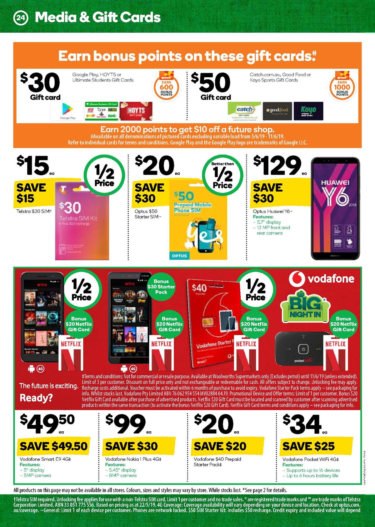 Woolworths Catalogues from 5 June