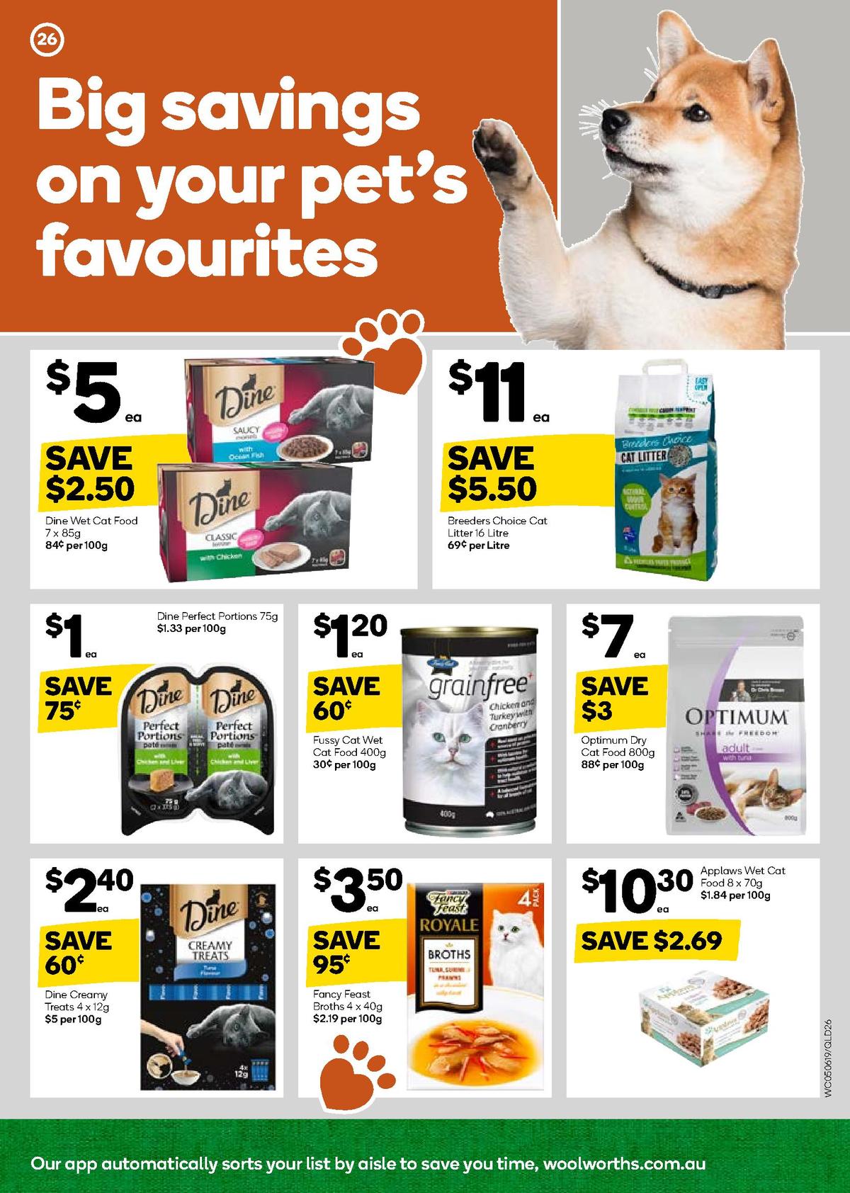 Woolworths Catalogues from 5 June