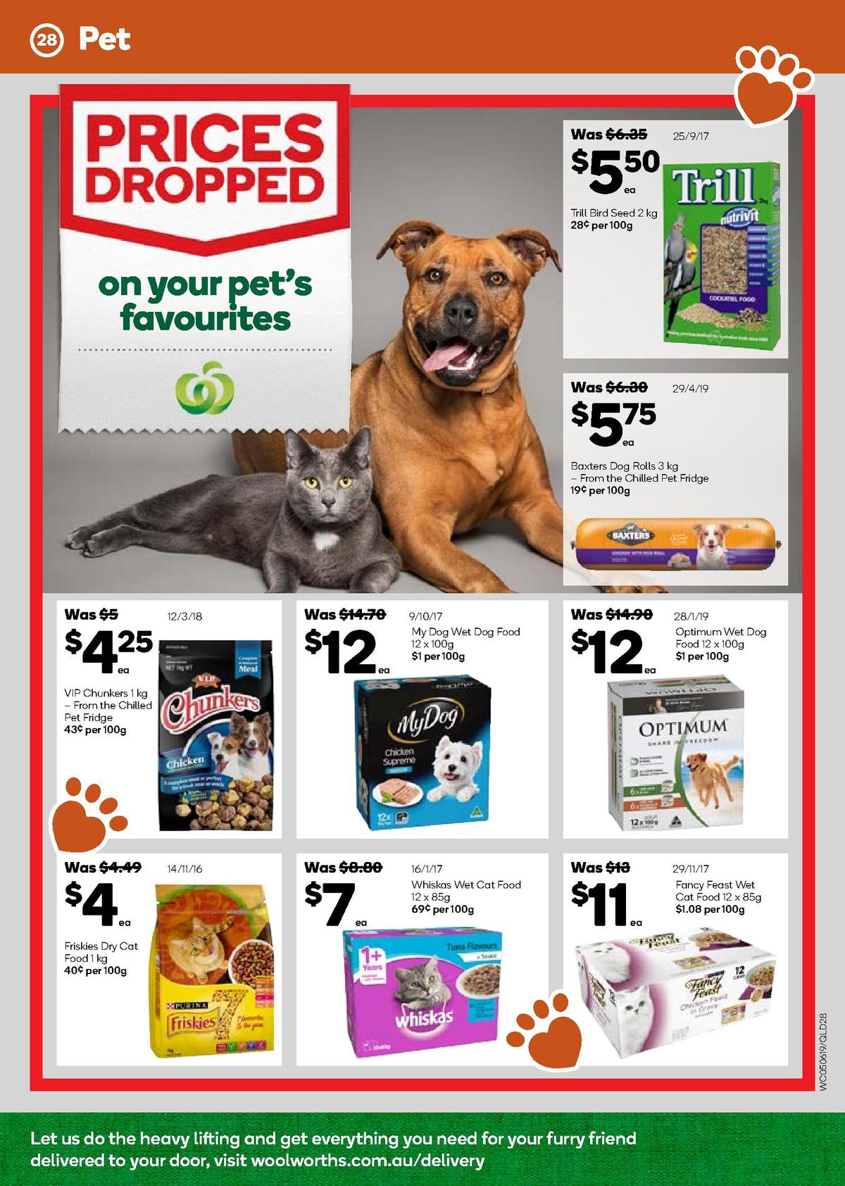 Woolworths Catalogues from 5 June