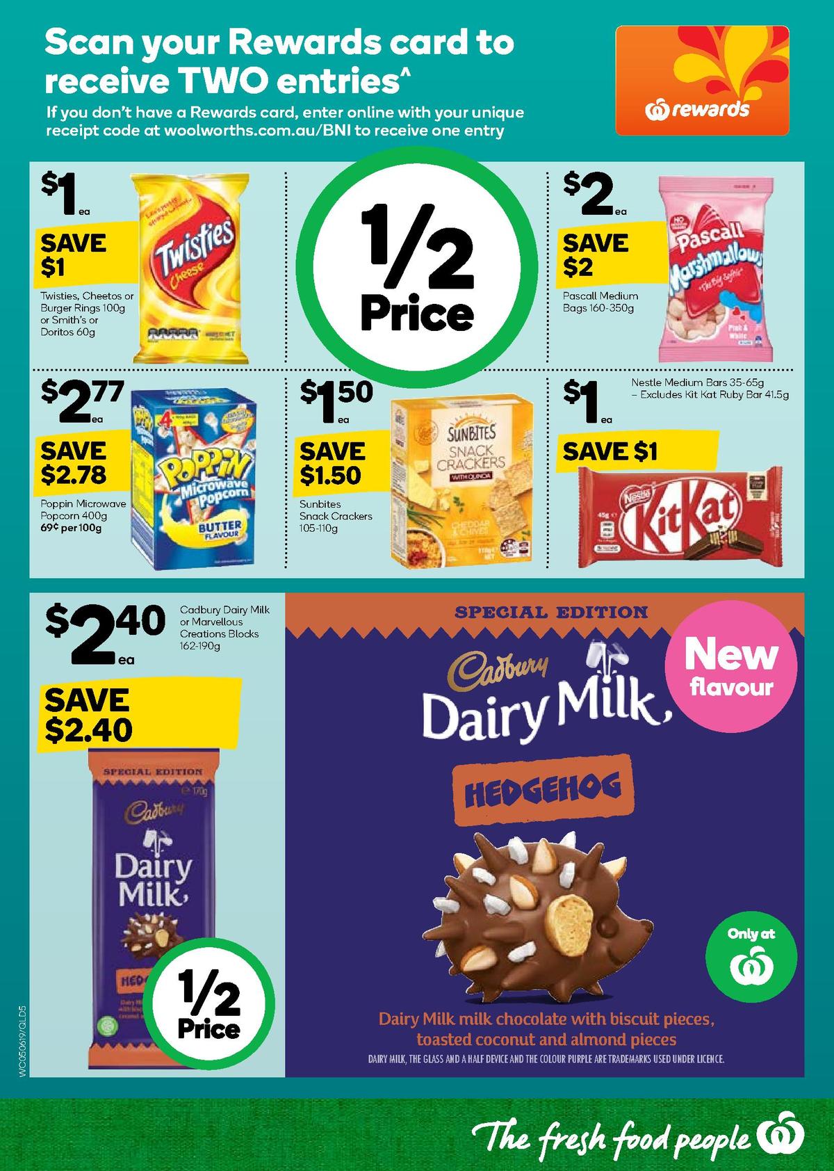 Woolworths Catalogues from 5 June