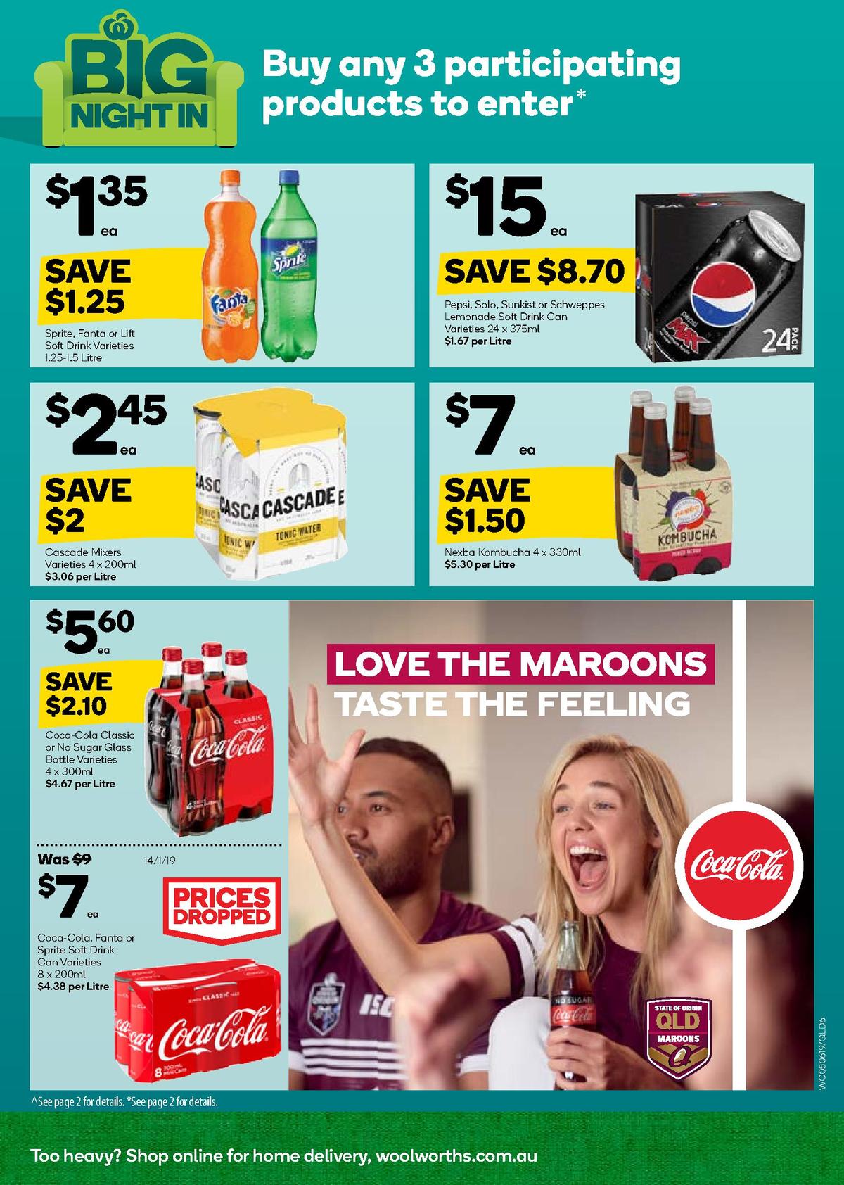 Woolworths Catalogues from 5 June