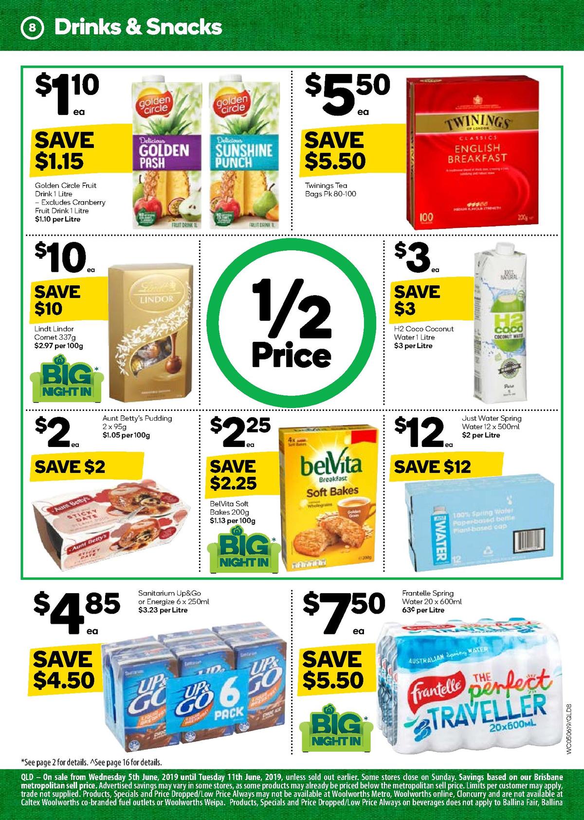 Woolworths Catalogues from 5 June