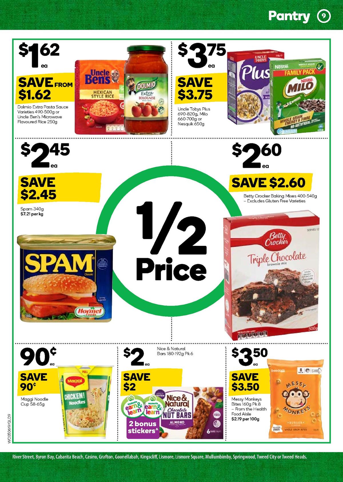 Woolworths Catalogues from 5 June