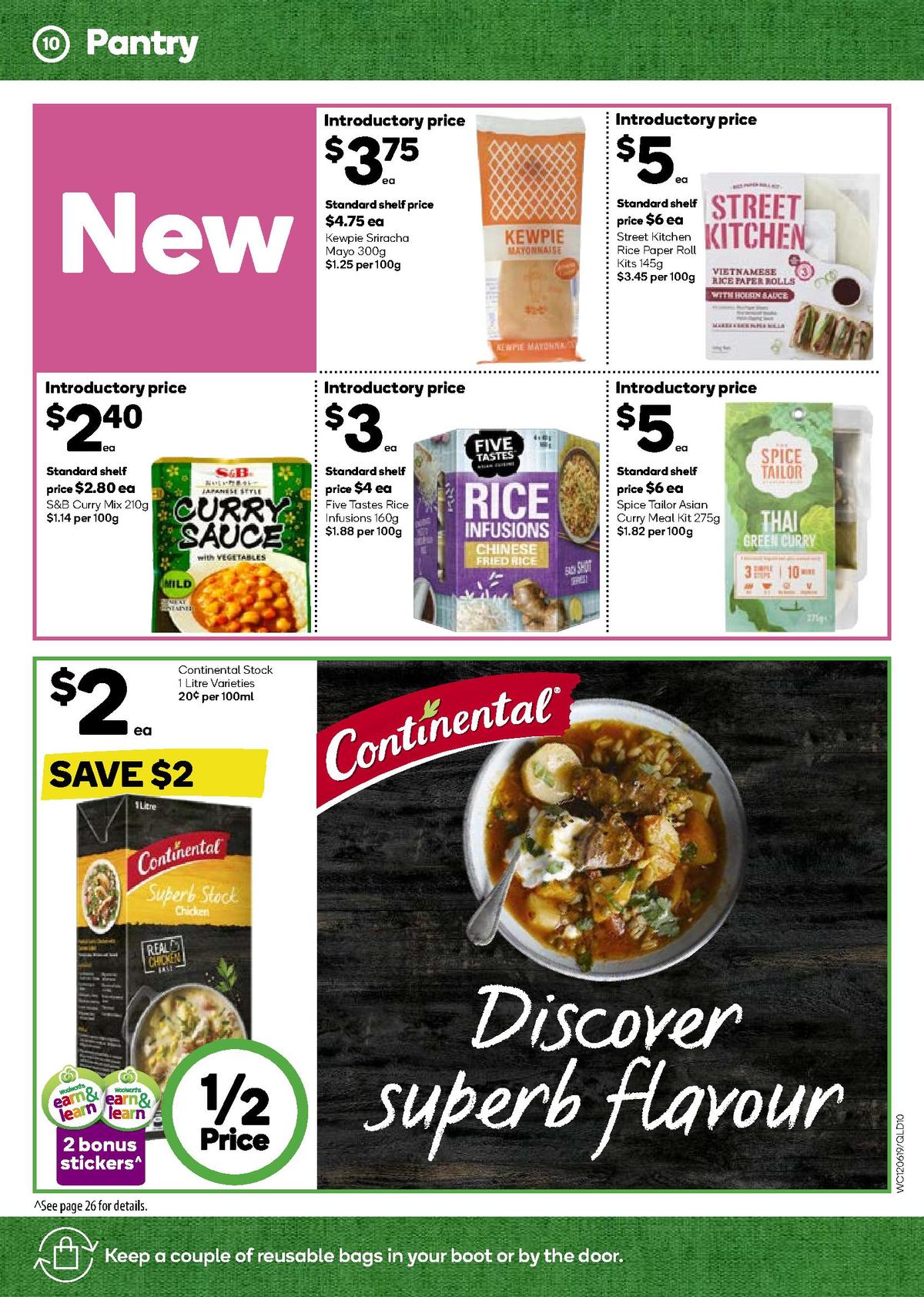 Woolworths Catalogues from 12 June