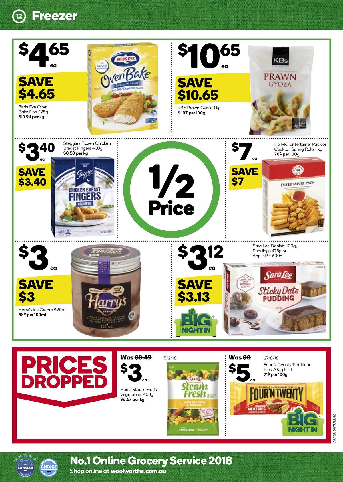 Woolworths Catalogues from 12 June