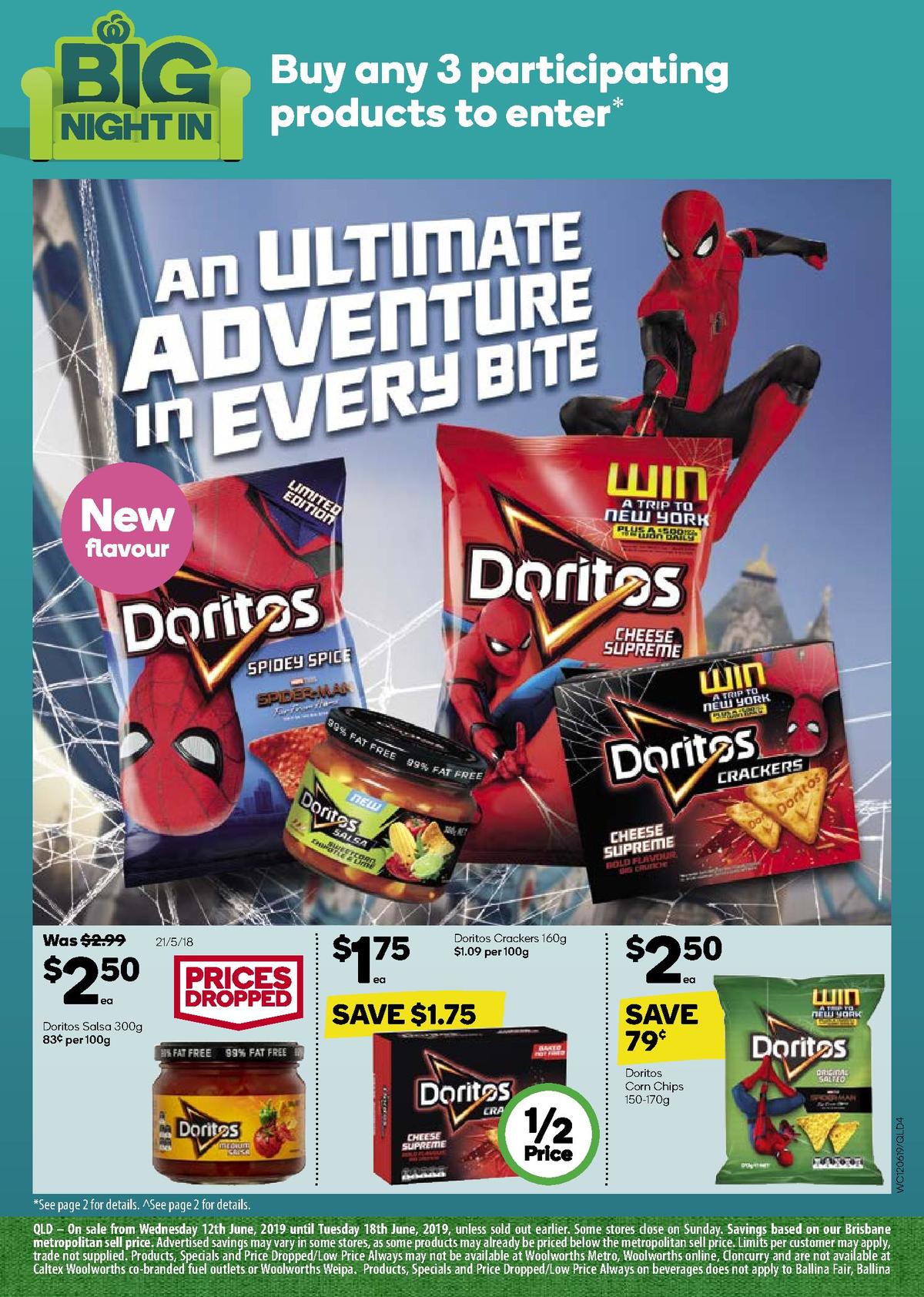 Woolworths Catalogues from 12 June