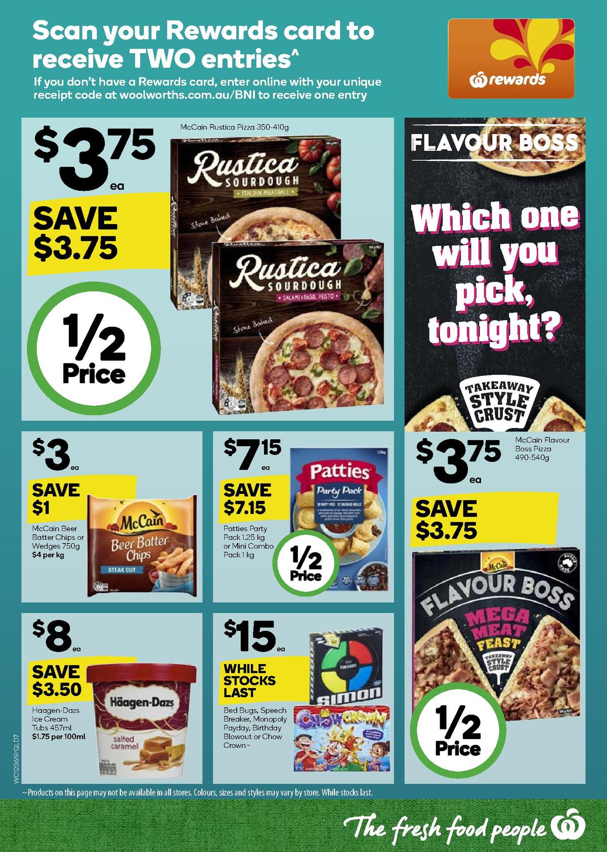 Woolworths Catalogues from 12 June