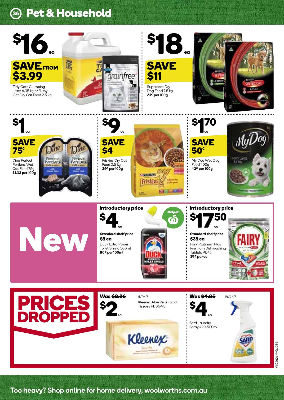 Woolworths Catalogues from 26 June