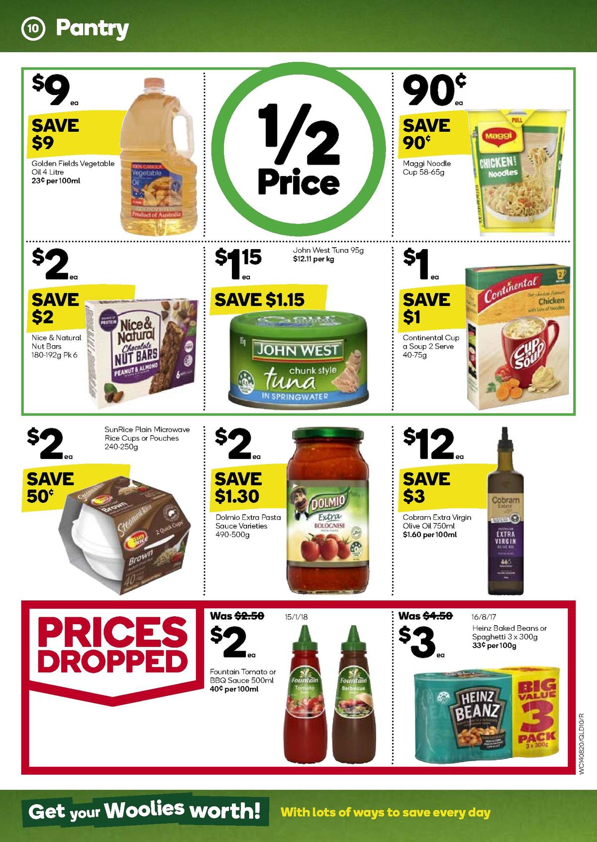 Woolworths Catalogues from 14 August