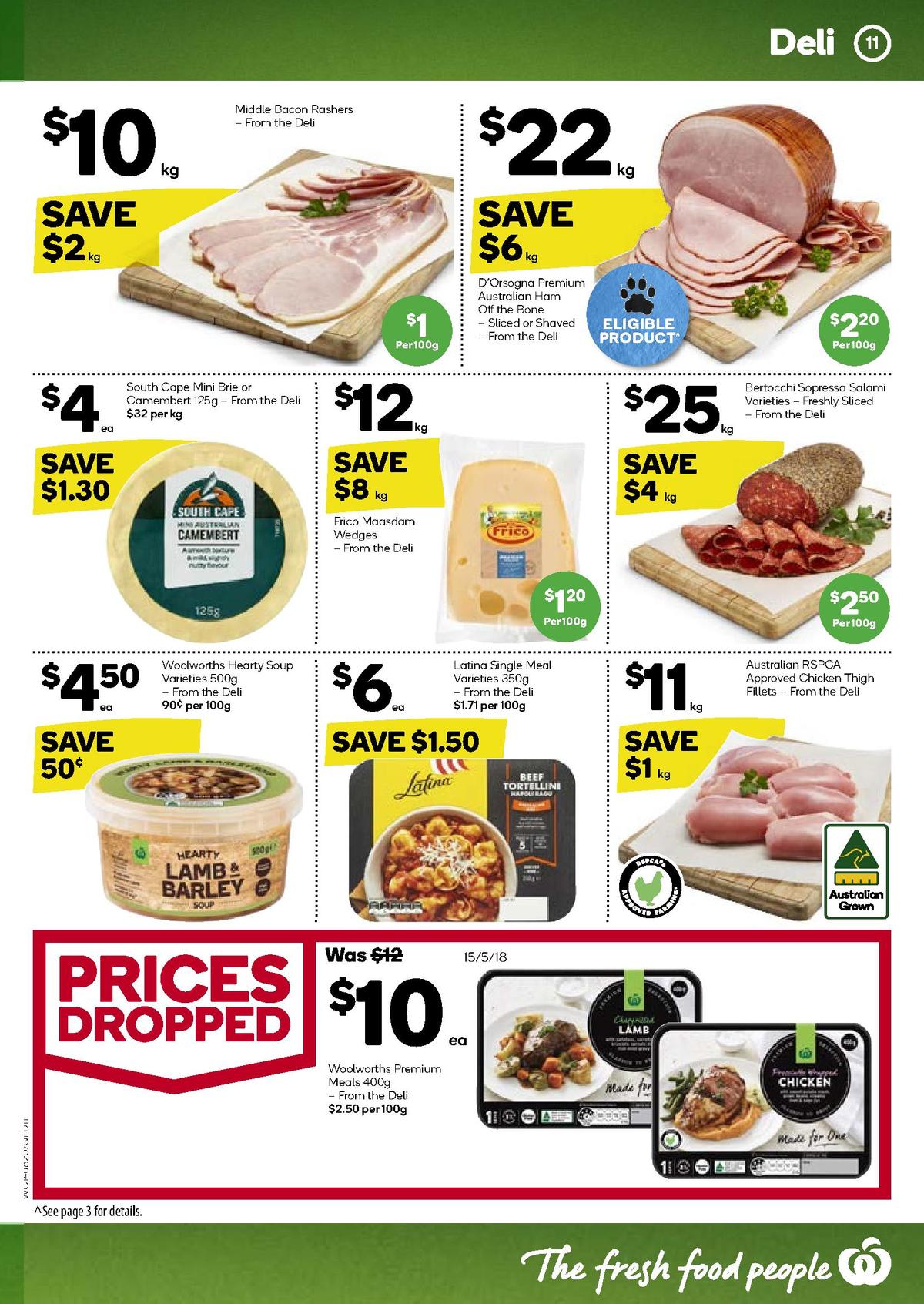 Woolworths Catalogues from 14 August