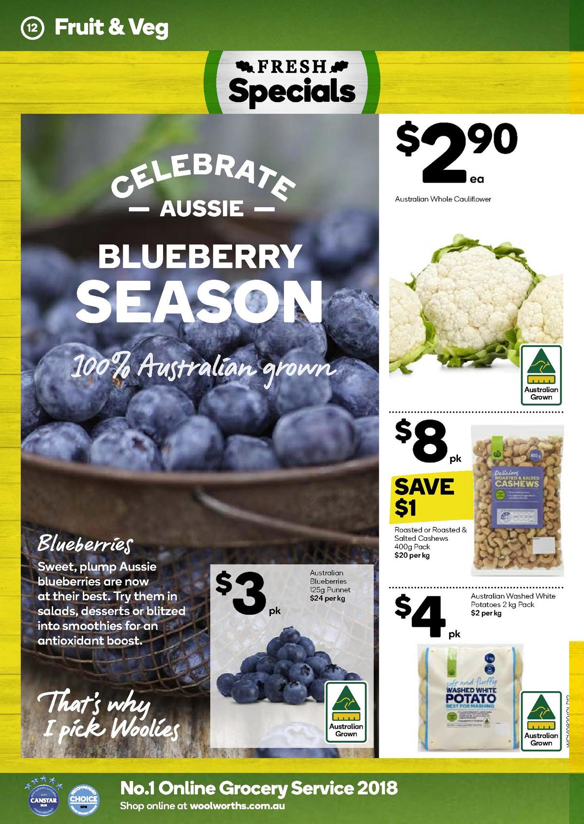 Woolworths Catalogues from 14 August