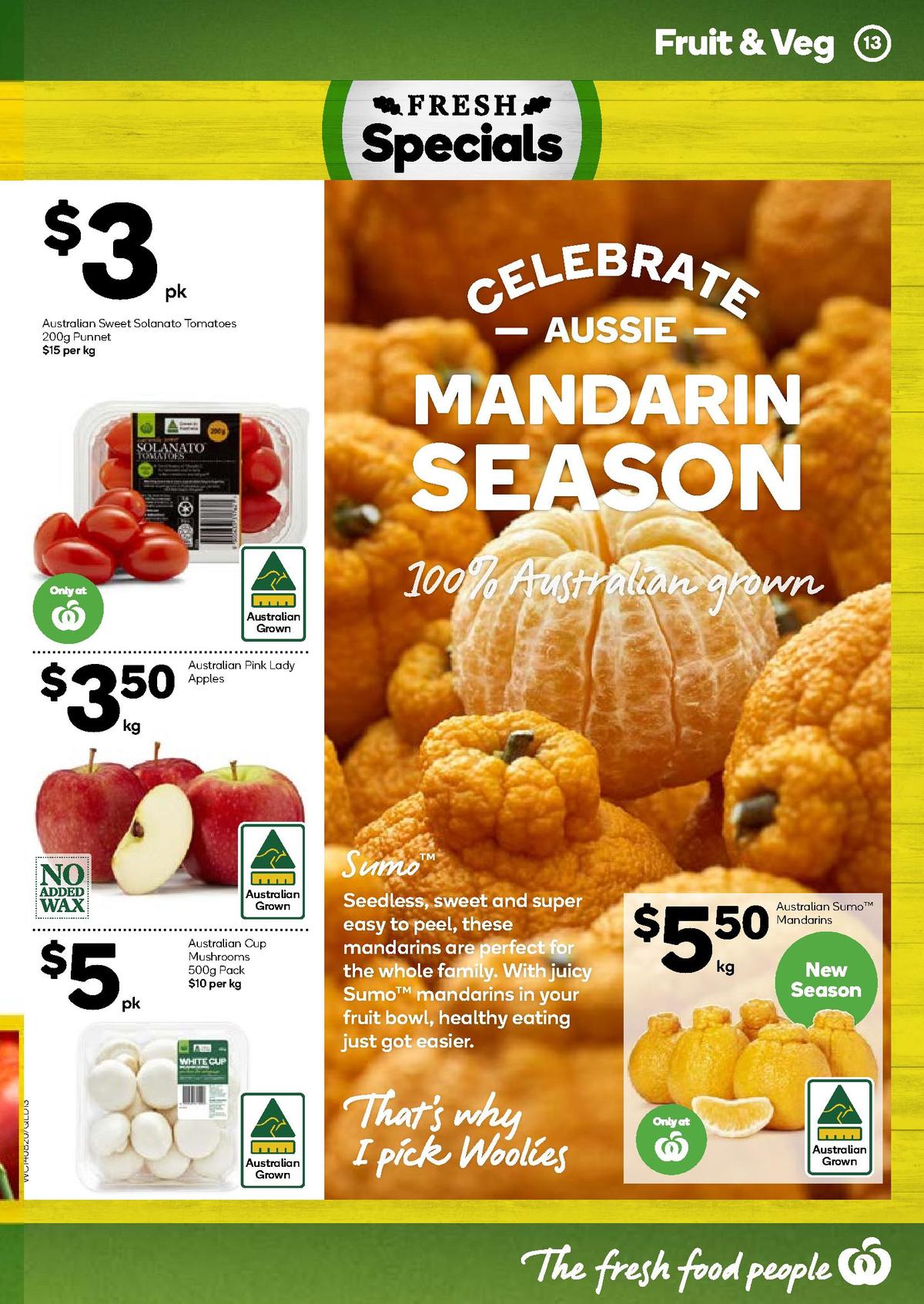 Woolworths Catalogues from 14 August