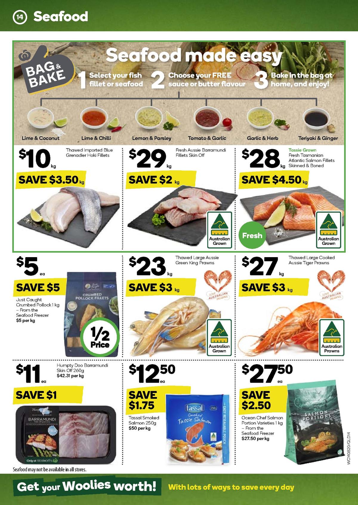 Woolworths Catalogues from 14 August