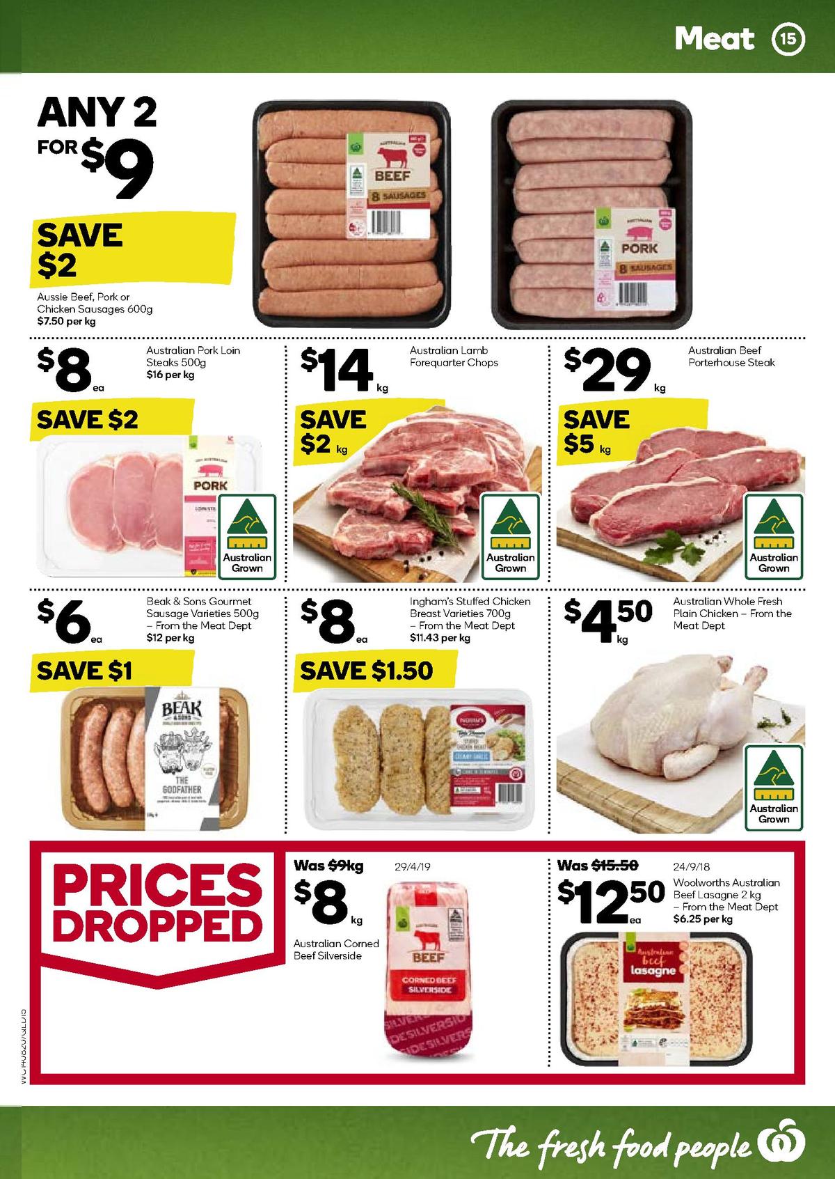 Woolworths Catalogues from 14 August