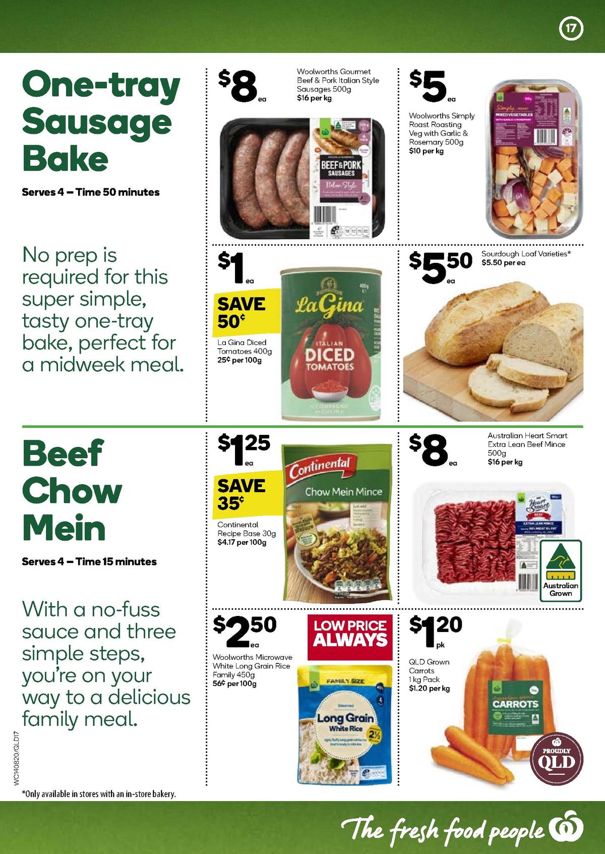 Woolworths Catalogues from 14 August