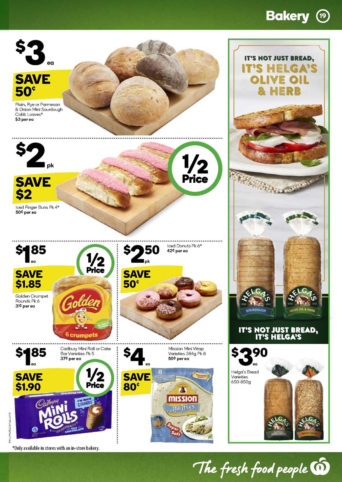 Woolworths Catalogues from 14 August