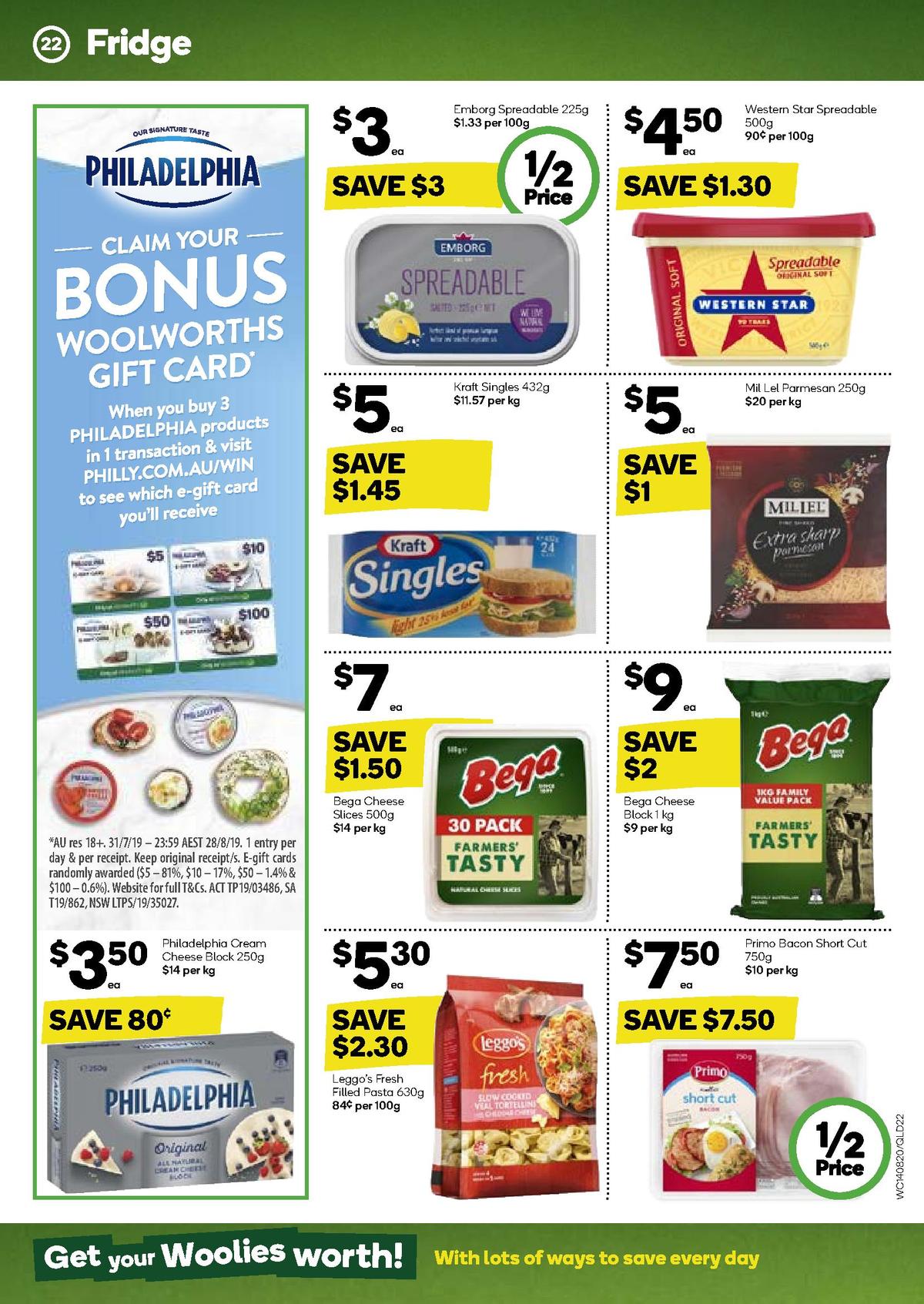 Woolworths Catalogues from 14 August