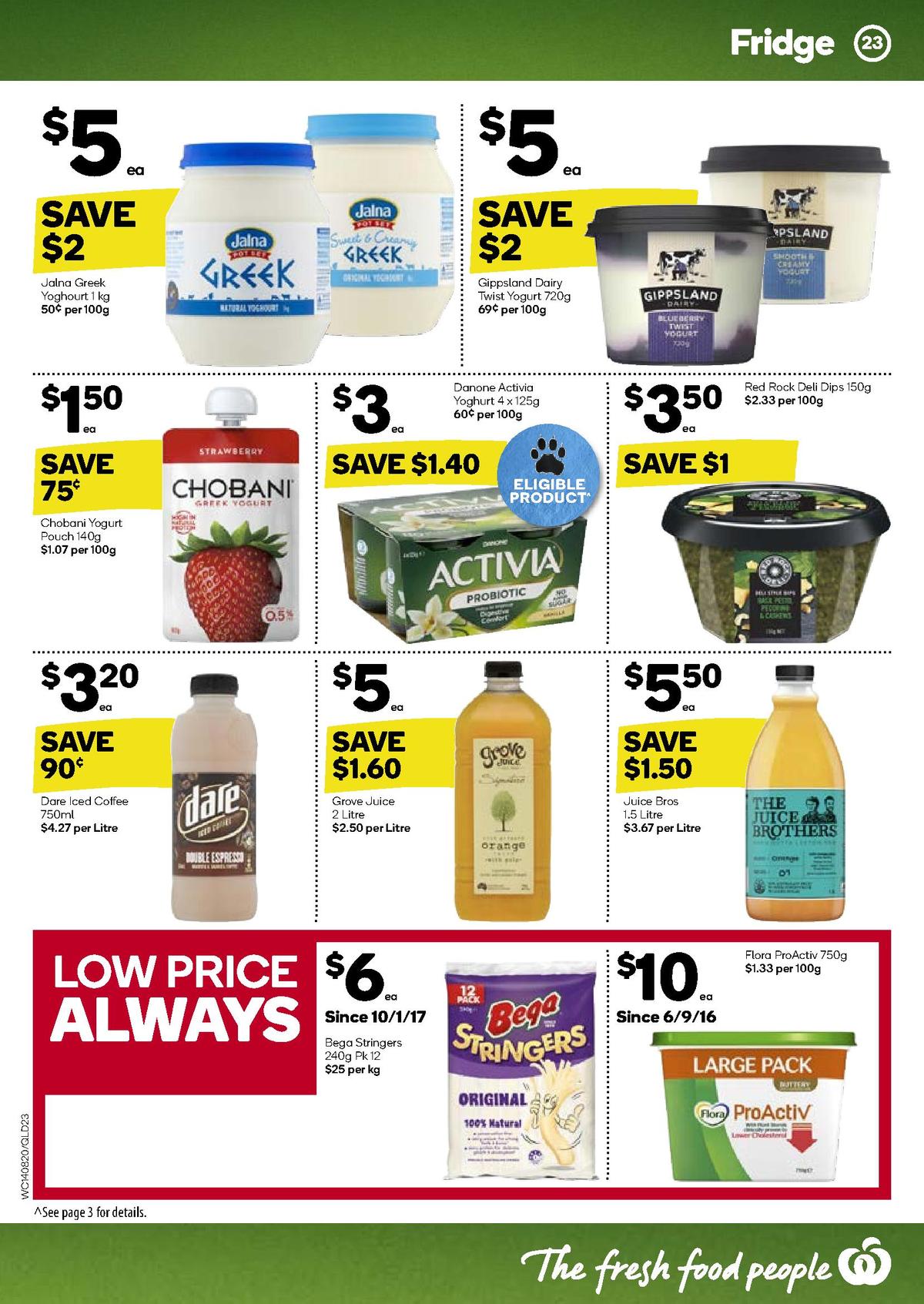 Woolworths Catalogues from 14 August