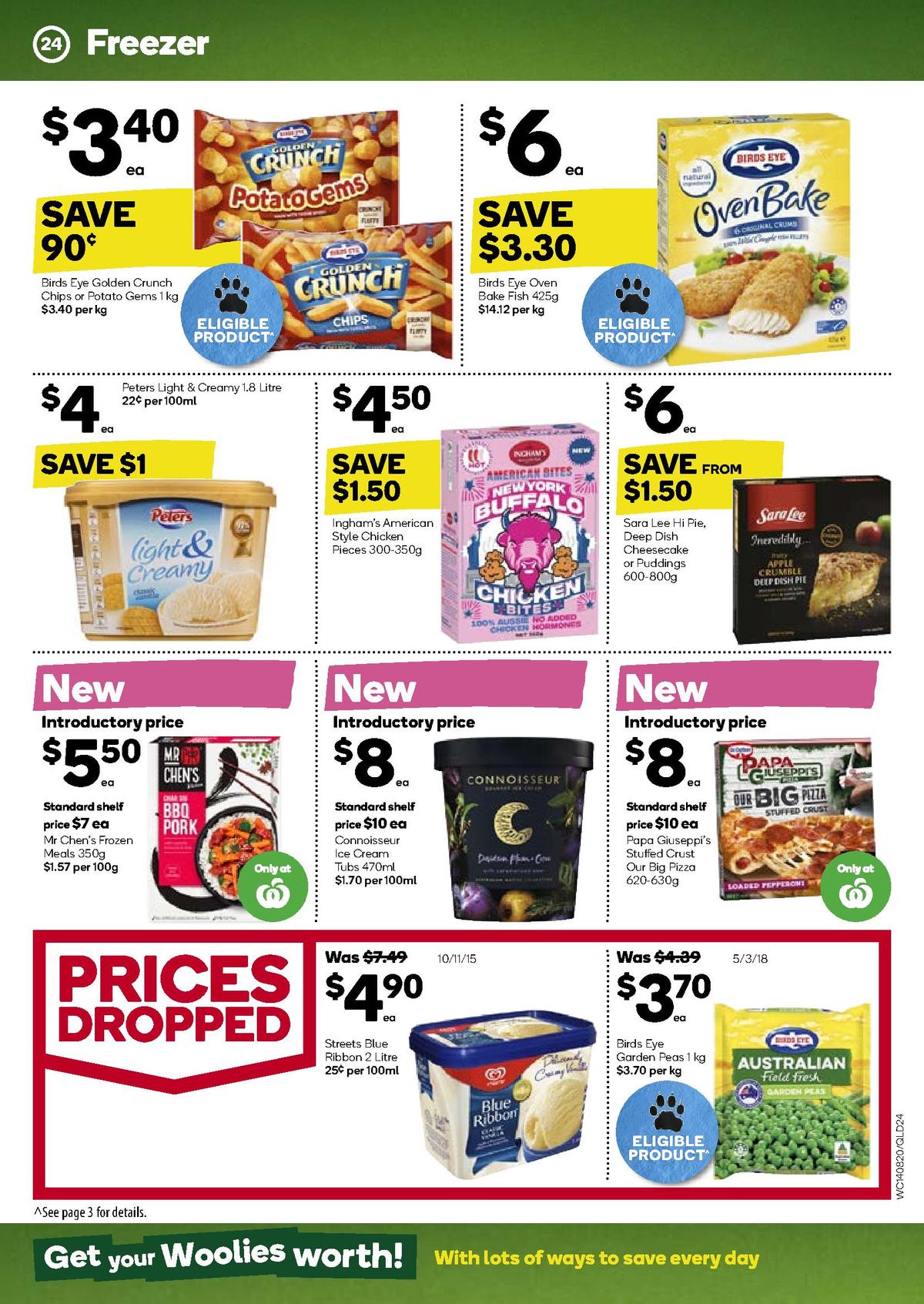 Woolworths Catalogues from 14 August