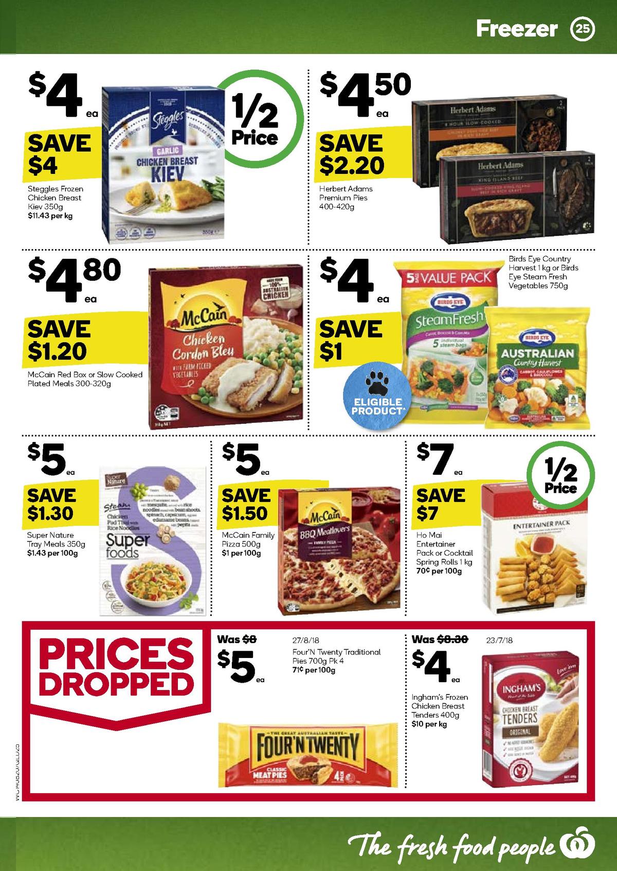 Woolworths Catalogues from 14 August