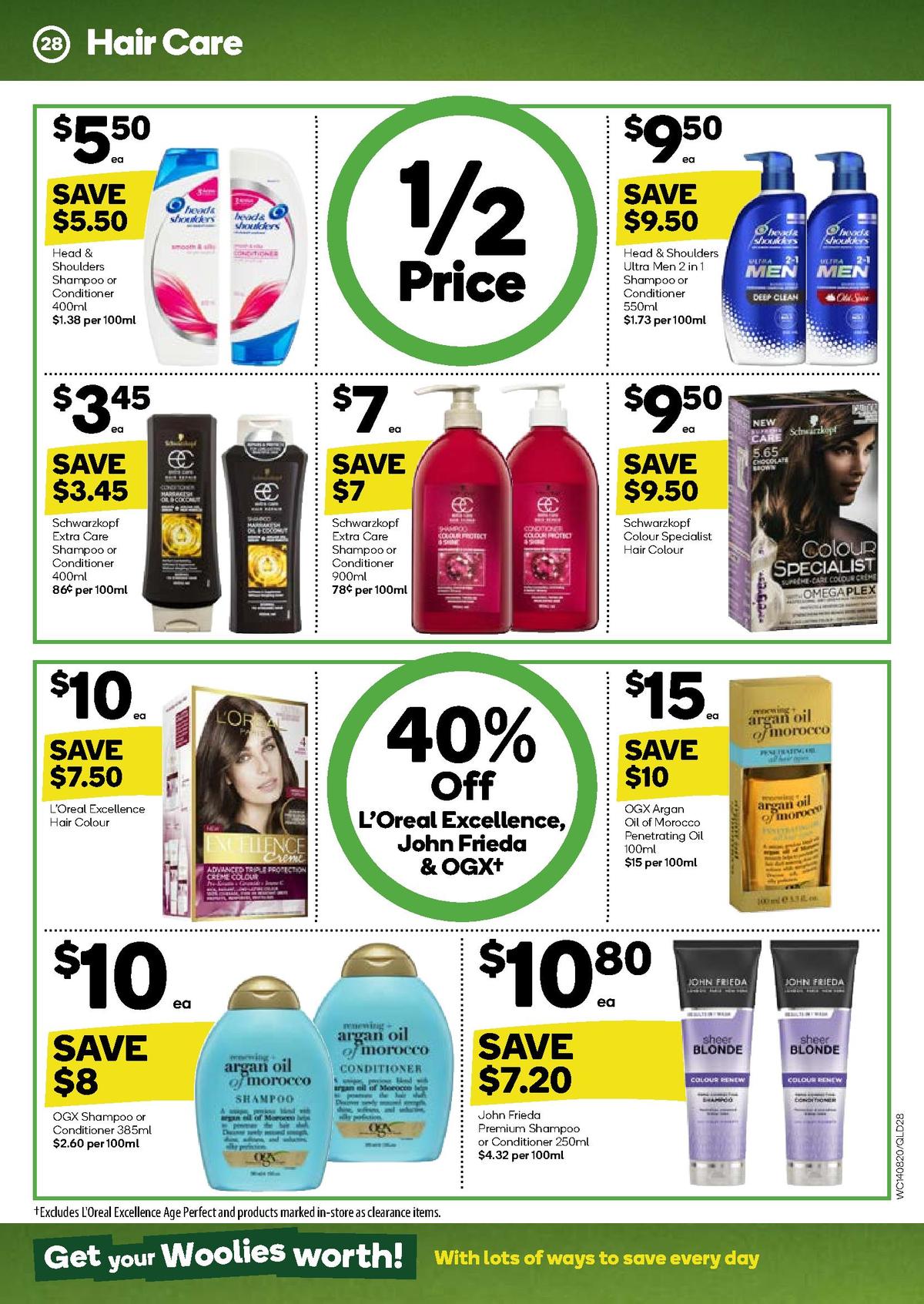 Woolworths Catalogues from 14 August