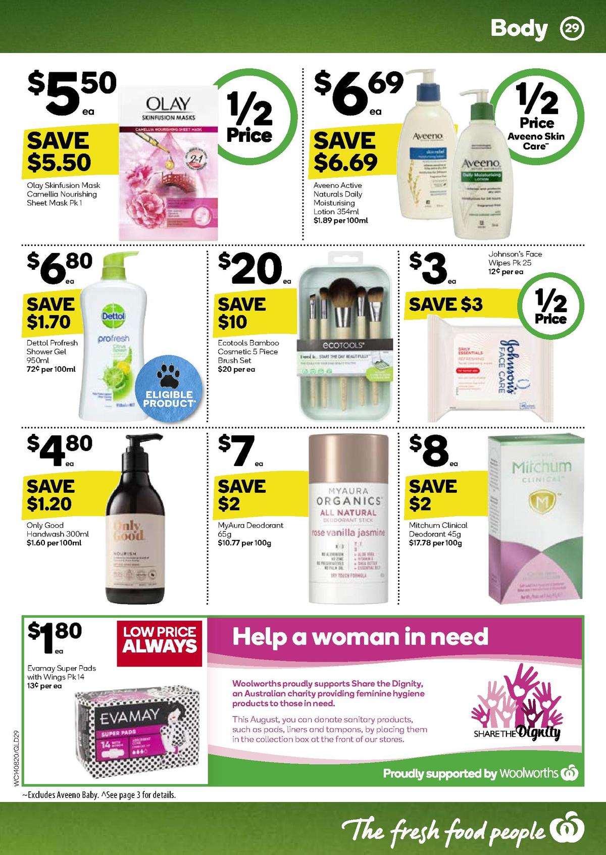 Woolworths Catalogues from 14 August