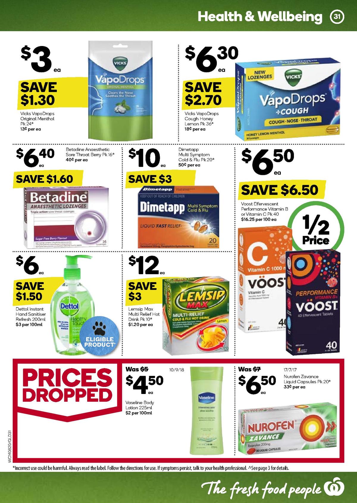 Woolworths Catalogues from 14 August