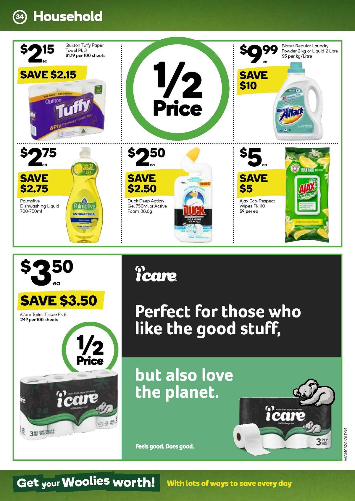 Woolworths Catalogues from 14 August