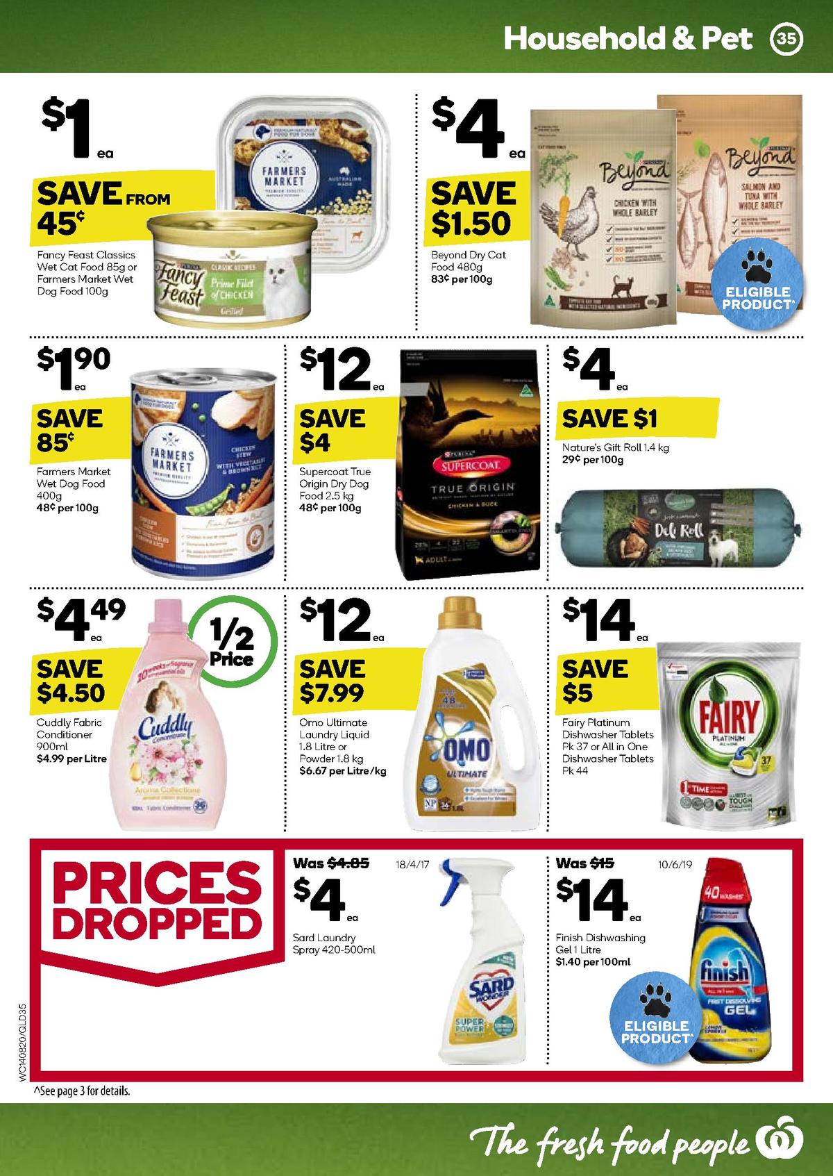 Woolworths Catalogues from 14 August