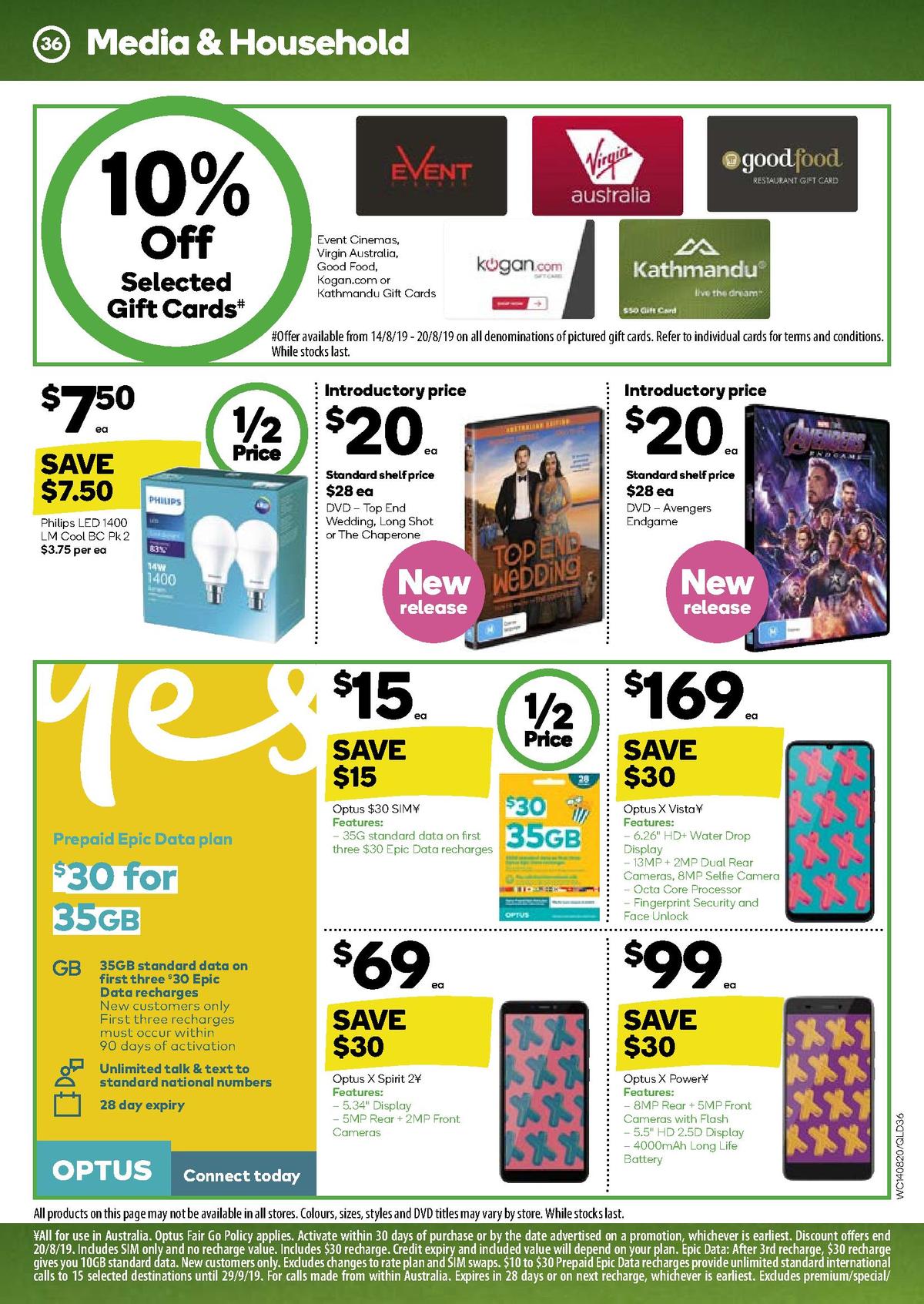 Woolworths Catalogues from 14 August