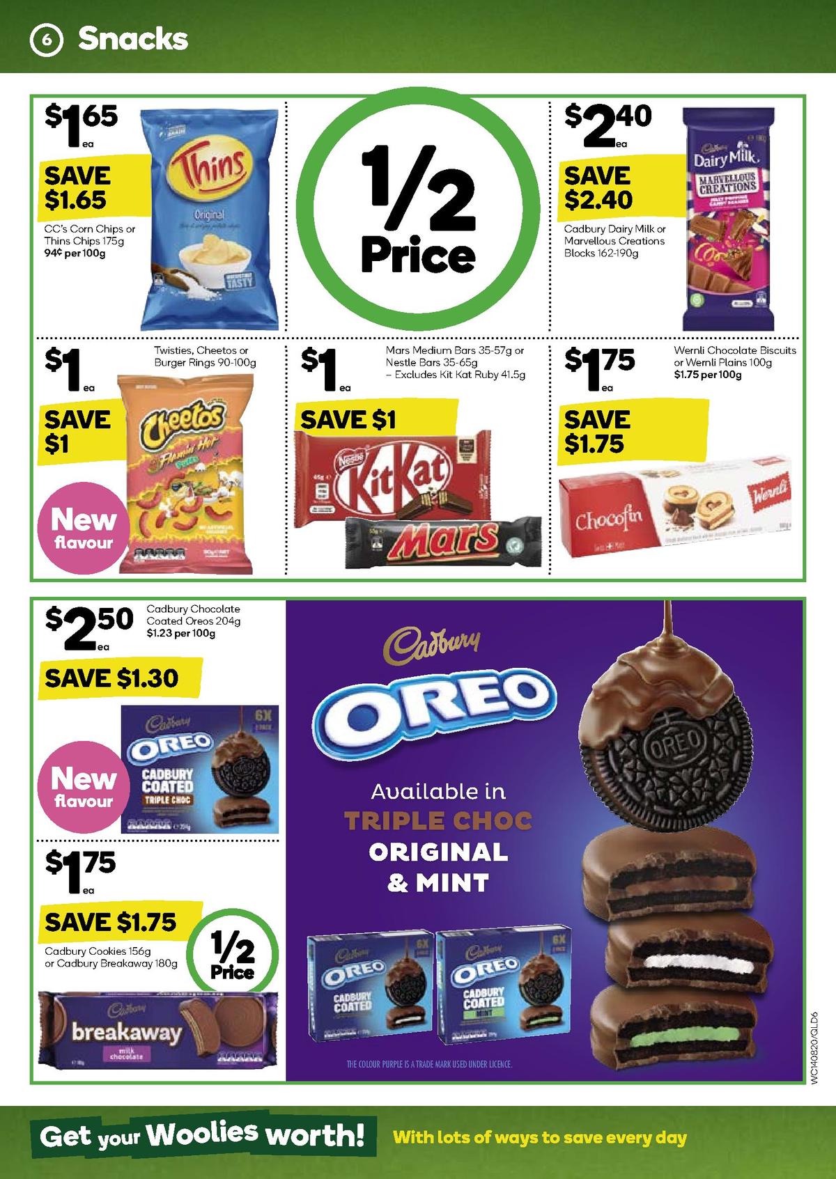 Woolworths Catalogues from 14 August