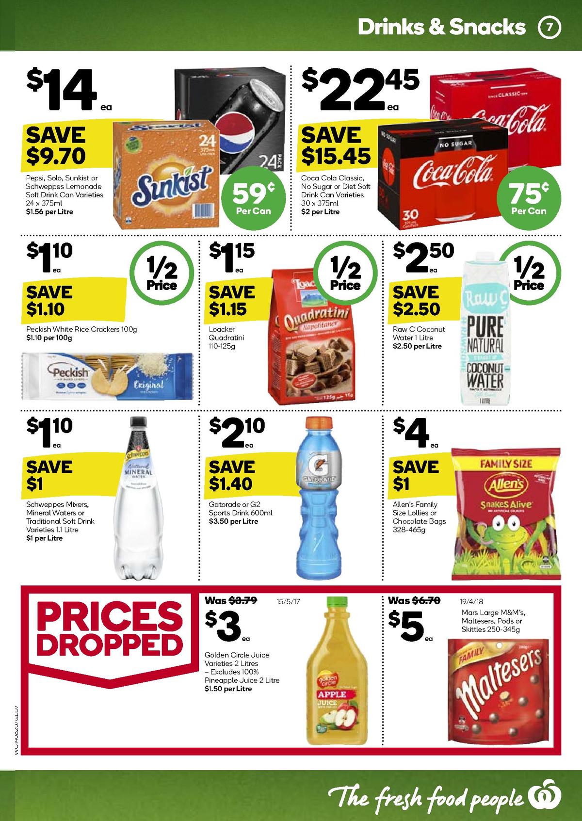 Woolworths Catalogues from 14 August