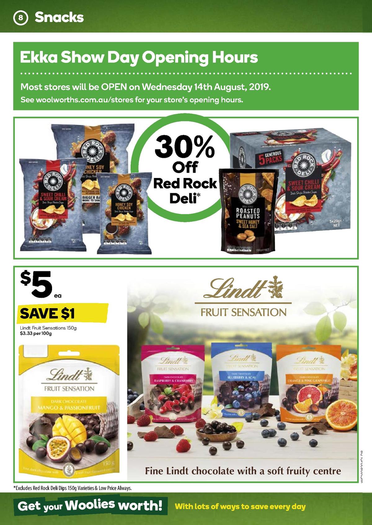 Woolworths Catalogues from 14 August