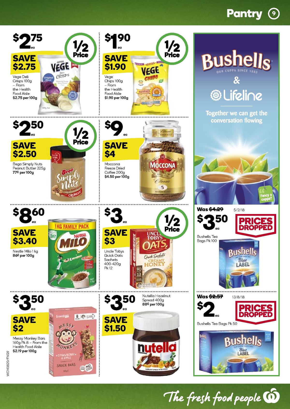 Woolworths Catalogues from 14 August