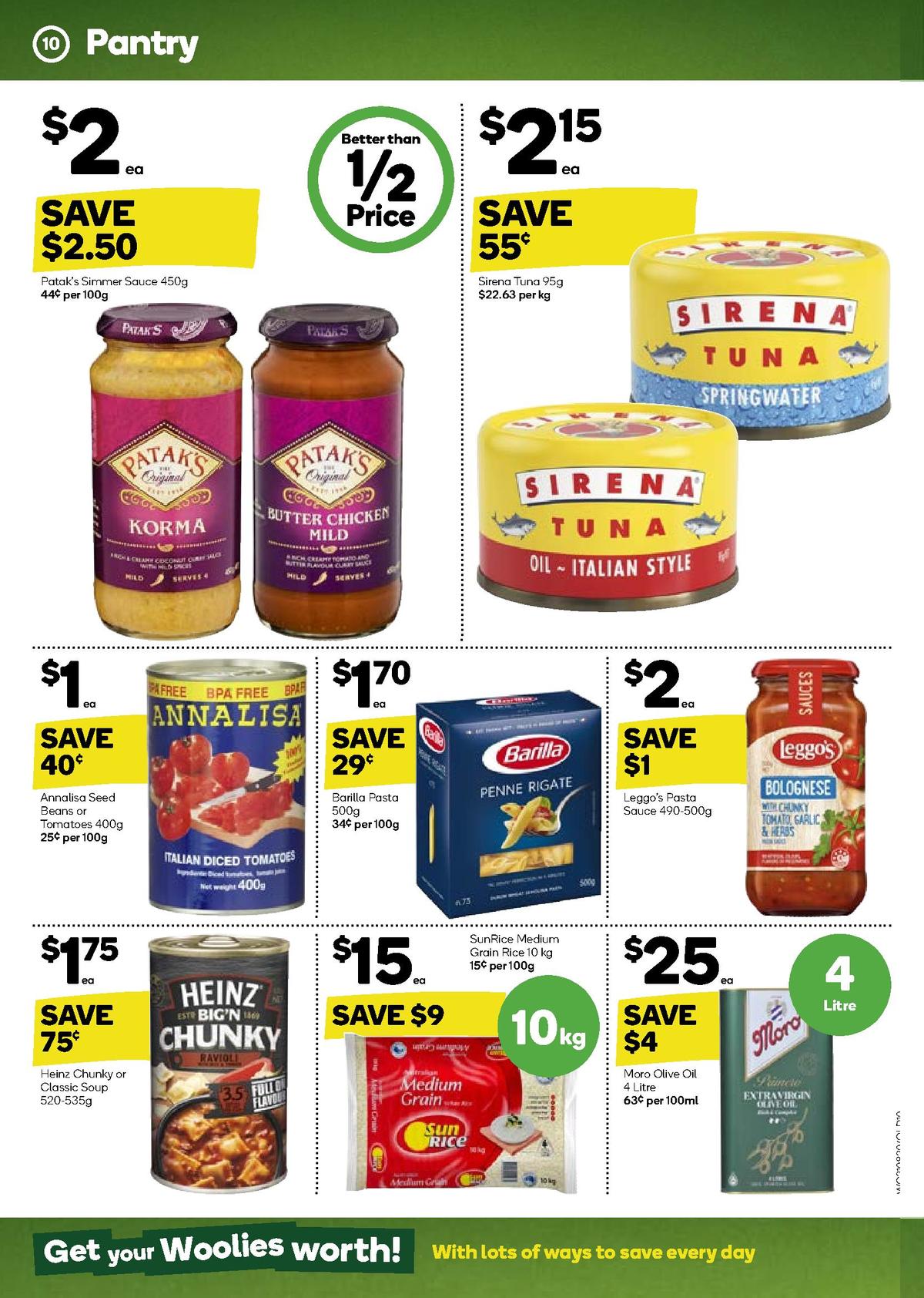 Woolworths Catalogues from 21 August