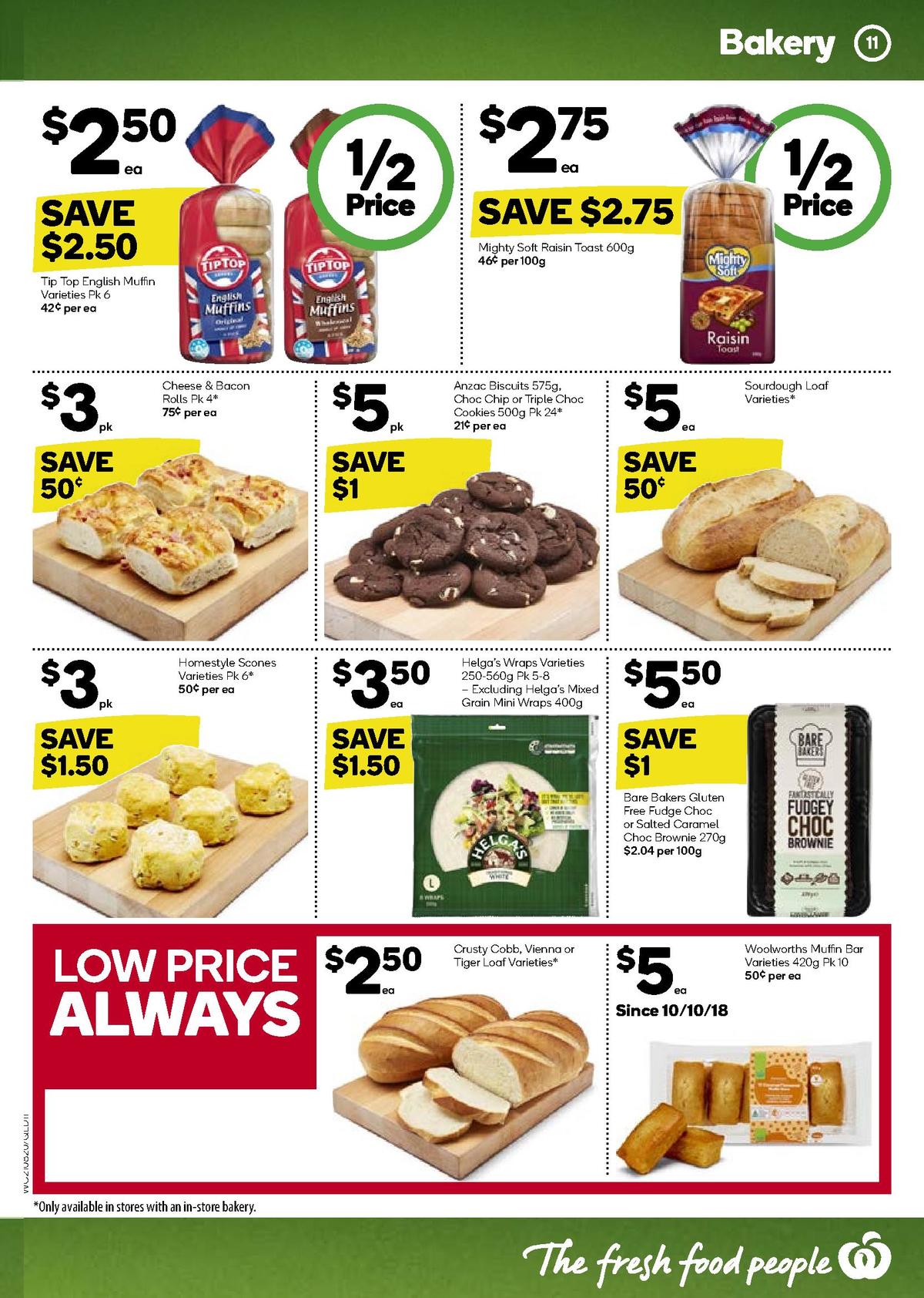 Woolworths Catalogues from 21 August