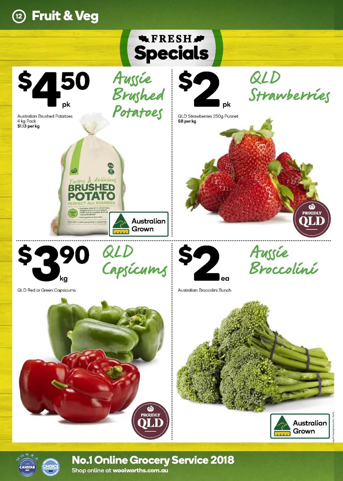 Woolworths Catalogues from 21 August