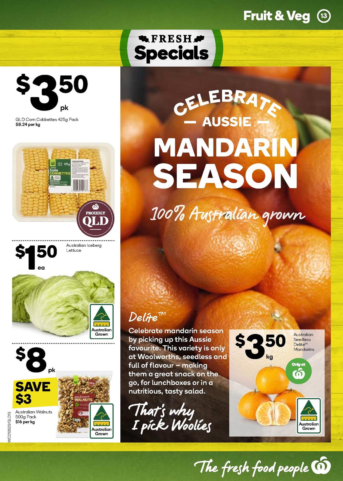 Woolworths Catalogues from 21 August