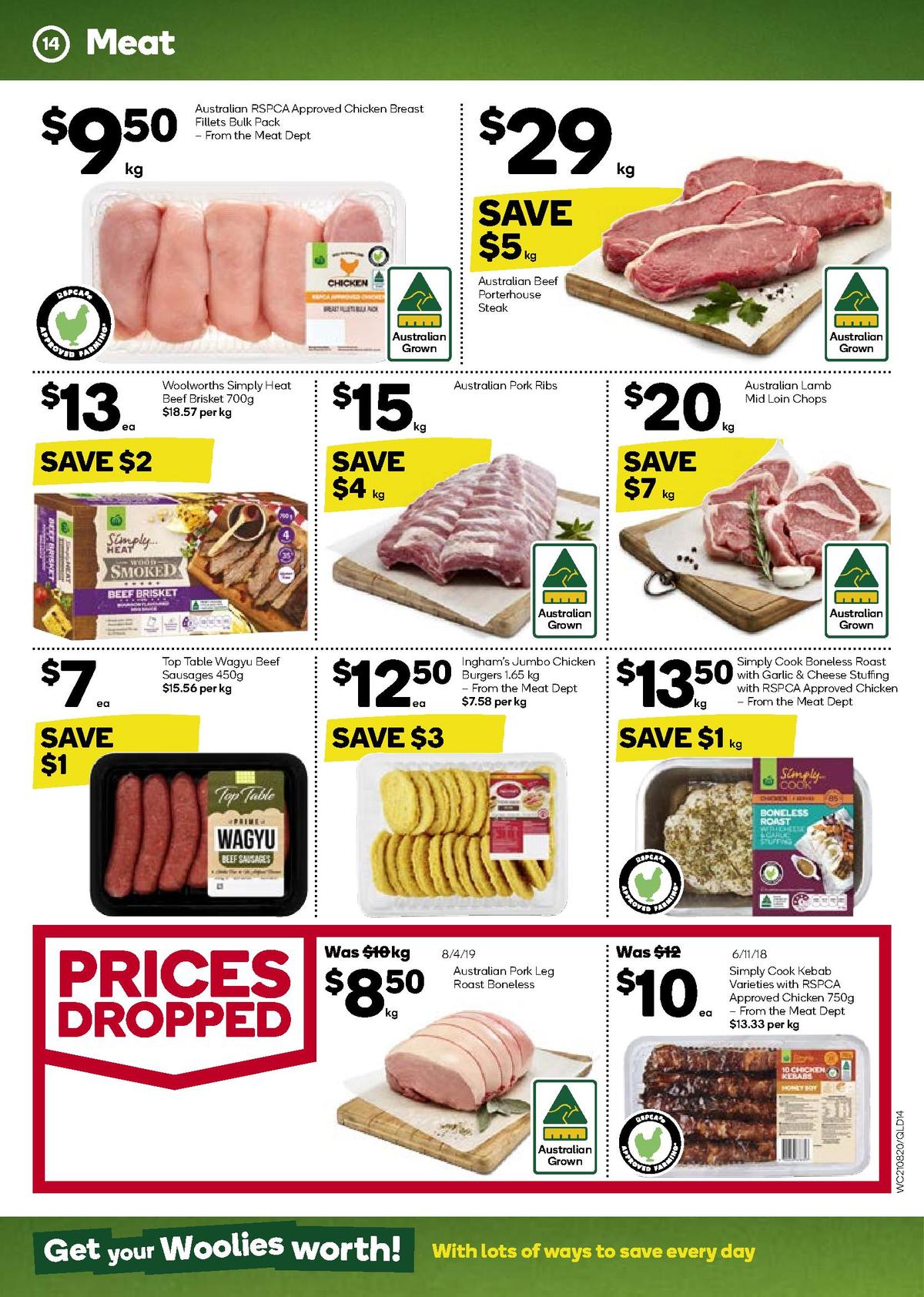 Woolworths Catalogues from 21 August