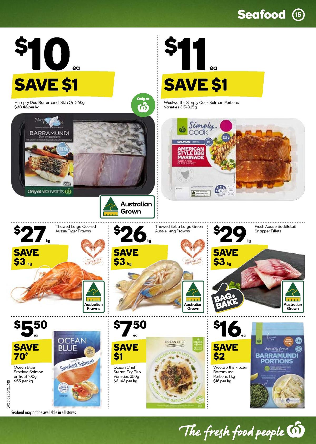 Woolworths Catalogues from 21 August