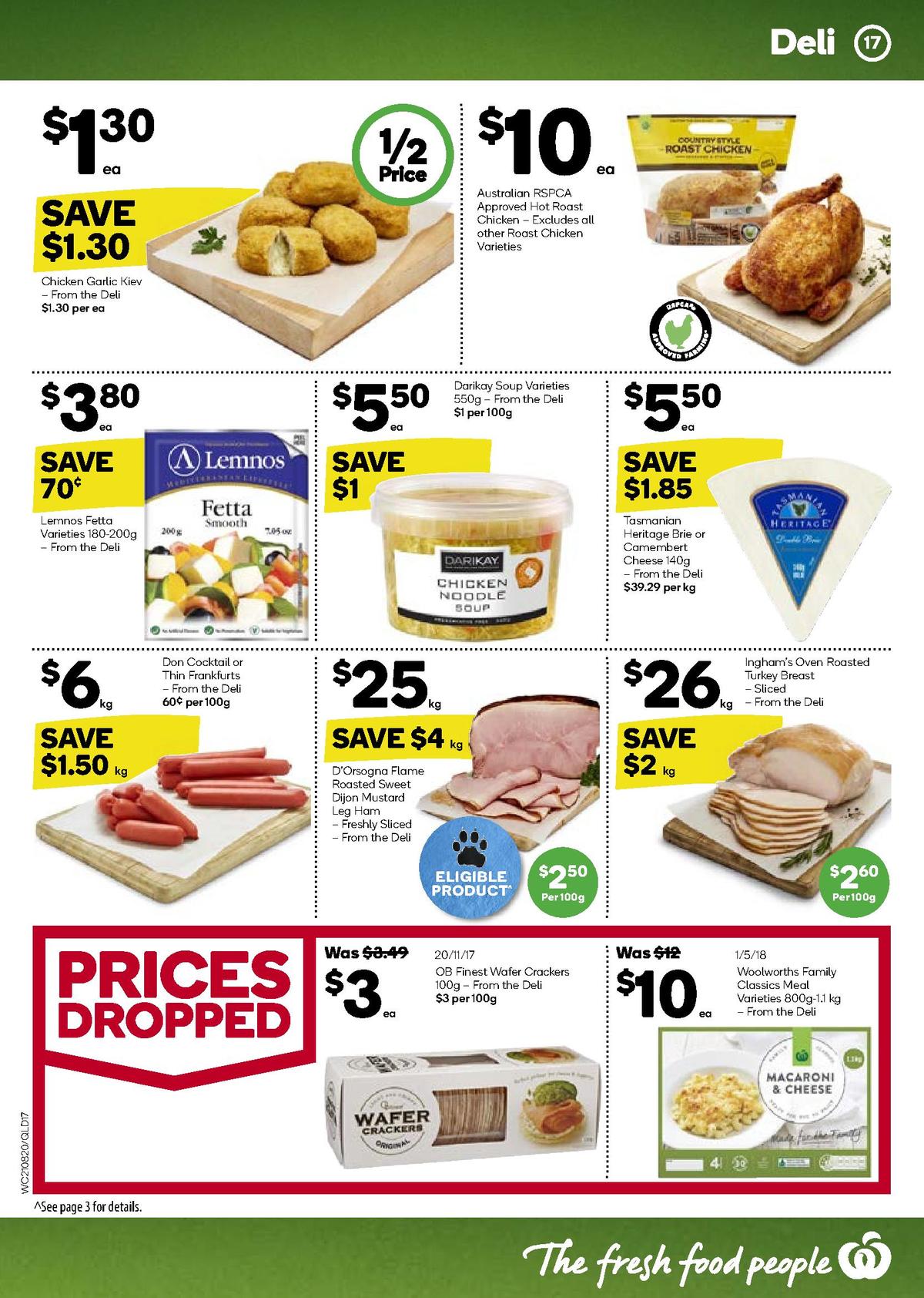 Woolworths Catalogues from 21 August