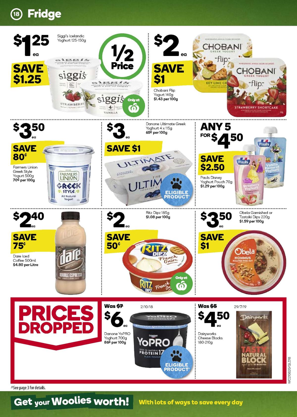 Woolworths Catalogues from 21 August