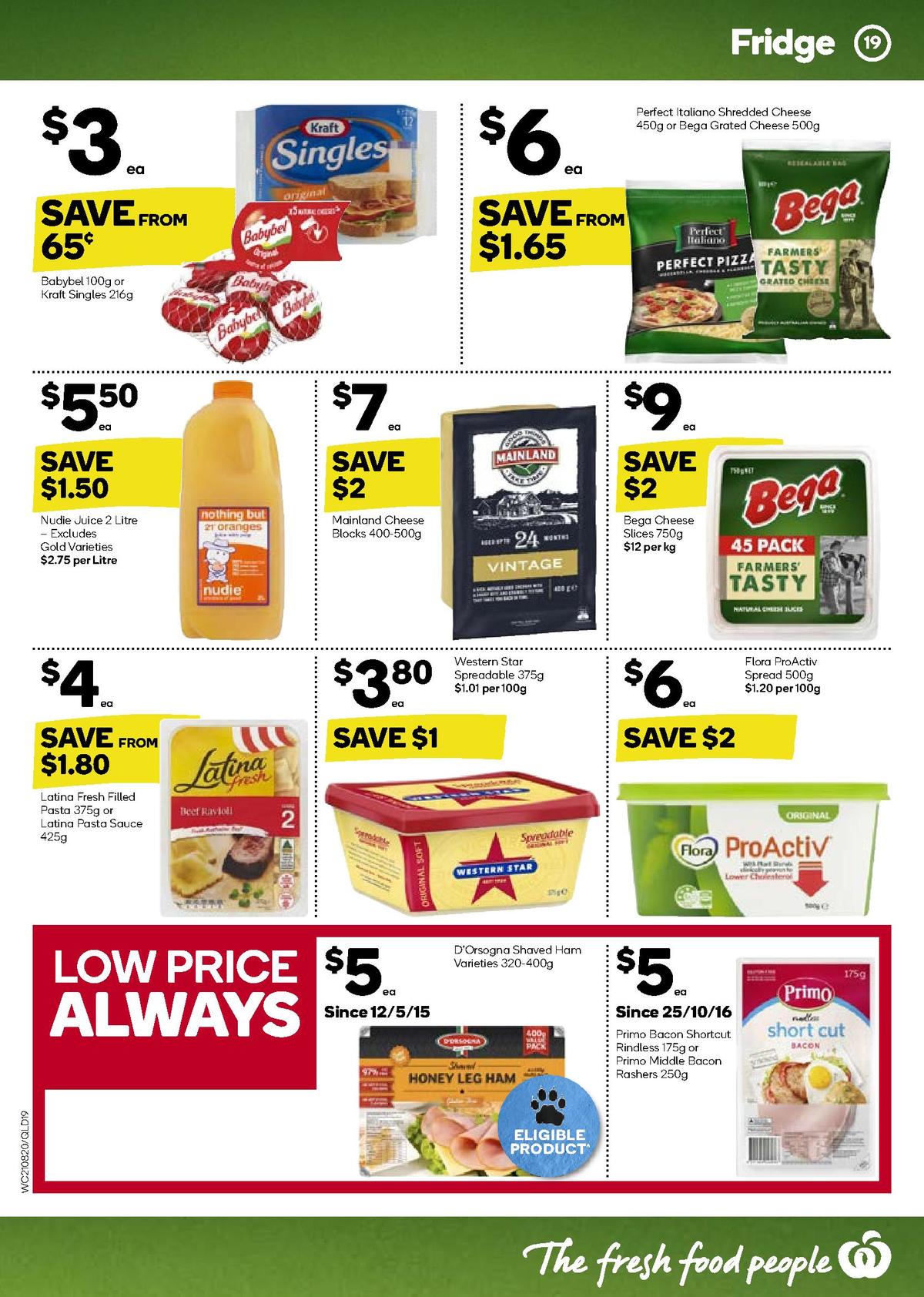 Woolworths Catalogues from 21 August