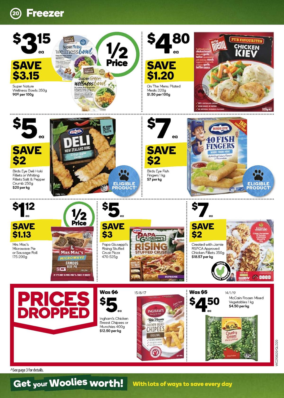 Woolworths Catalogues from 21 August