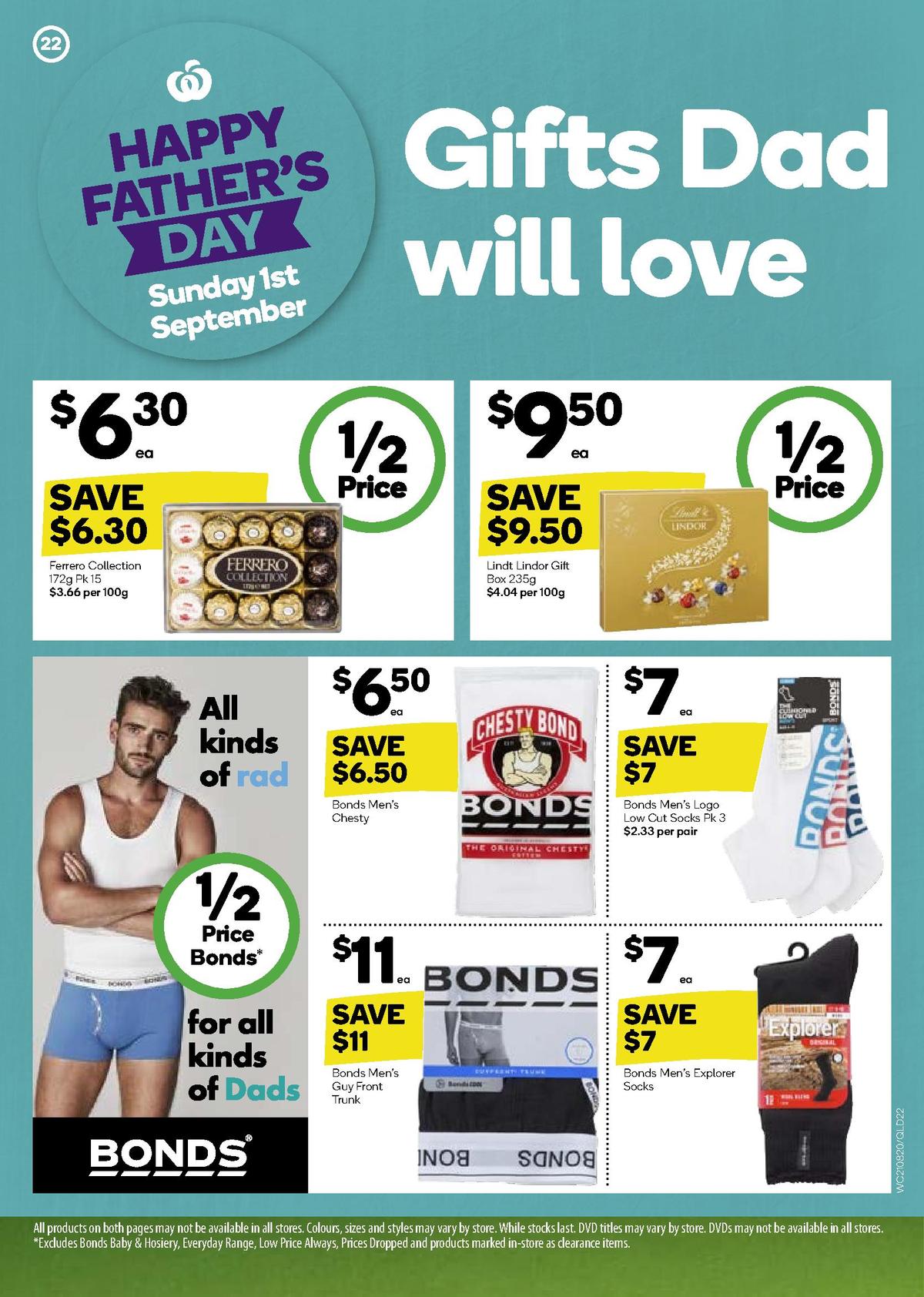 Woolworths Catalogues from 21 August