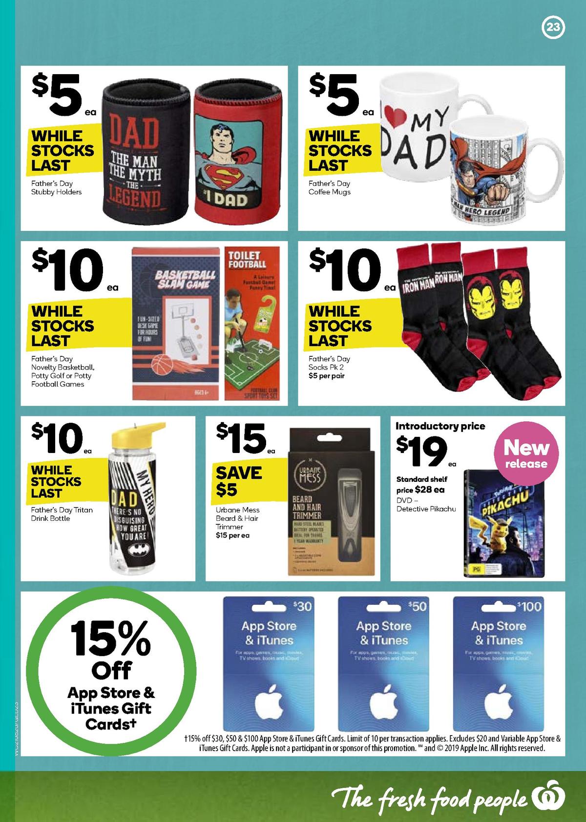 Woolworths Catalogues from 21 August