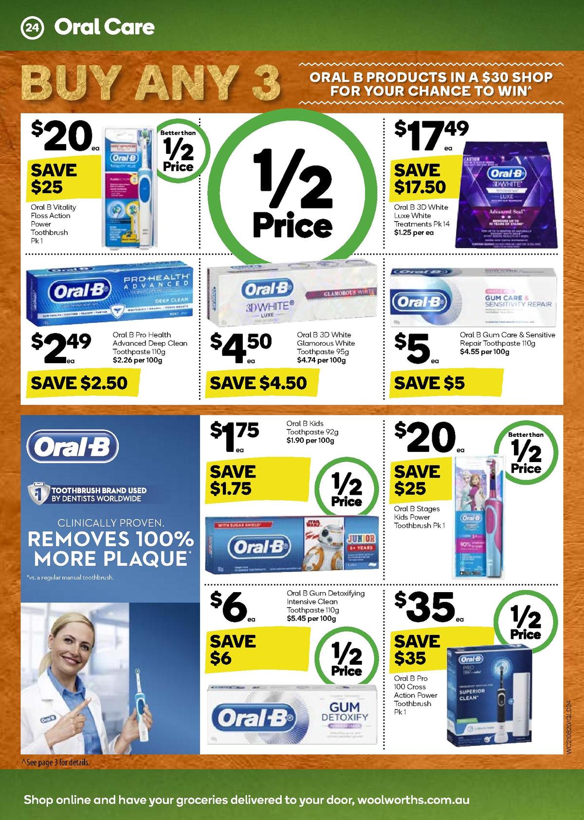 Woolworths Catalogues from 21 August