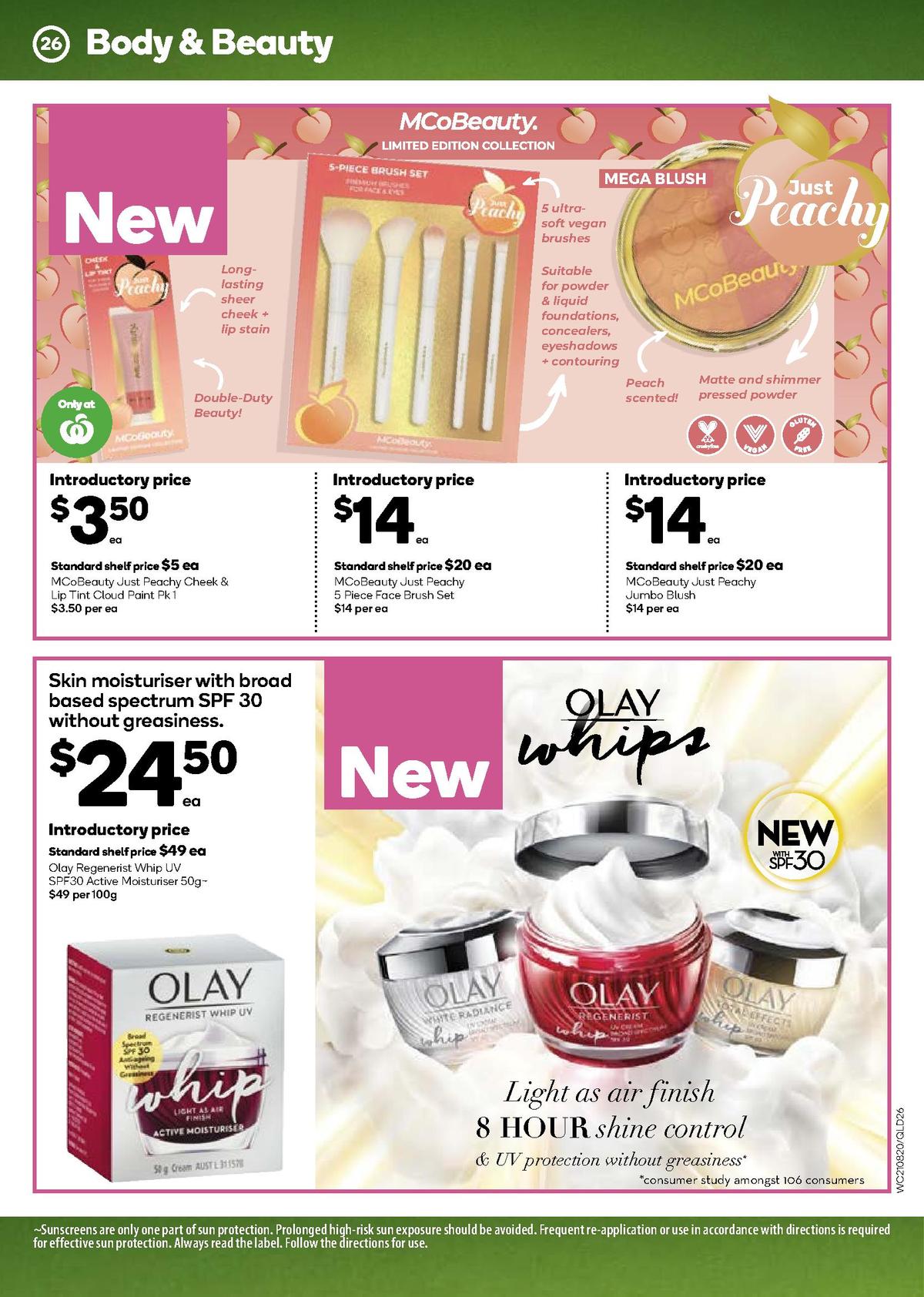 Woolworths Catalogues from 21 August