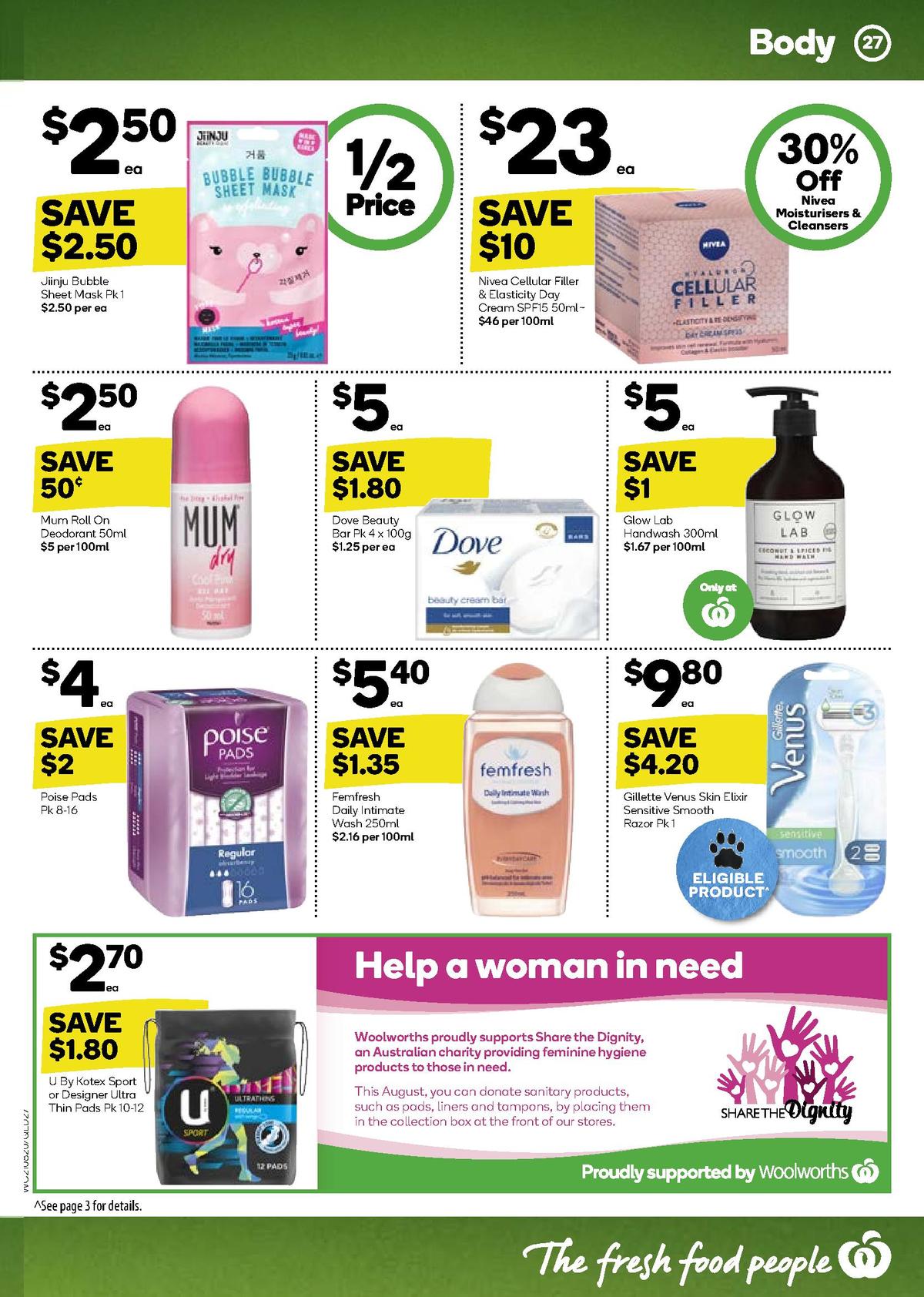 Woolworths Catalogues from 21 August